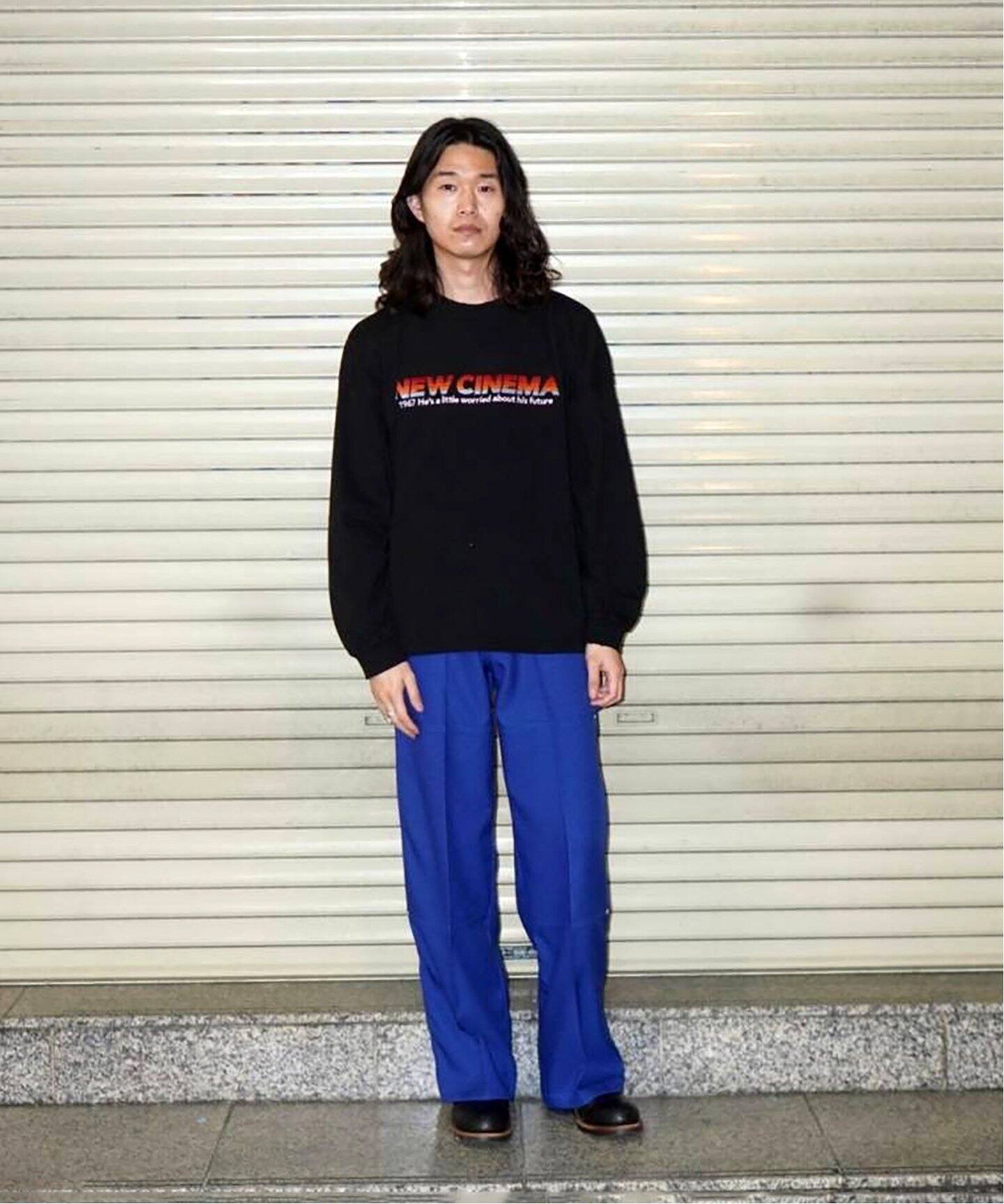DAIRIKU / ダイリク】NEW CINEMA Tee（Tシャツ／カットソー 