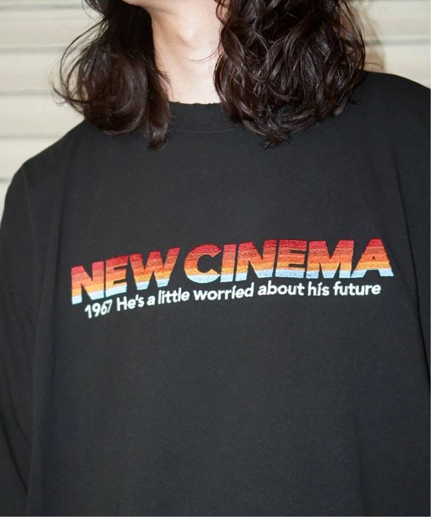 DAIRIKU / ダイリク】NEW CINEMA Tee（Tシャツ／カットソー 