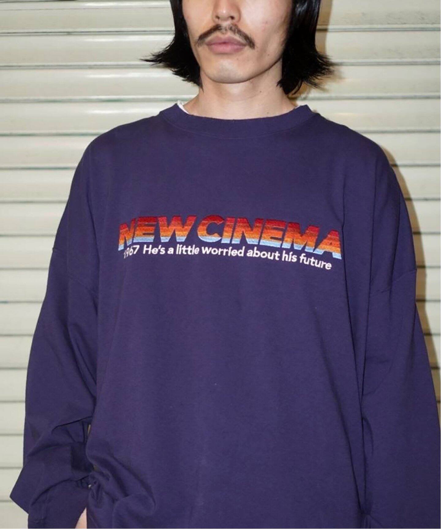 DAIRIKU / ダイリク】NEW CINEMA Tee（Tシャツ／カットソー 