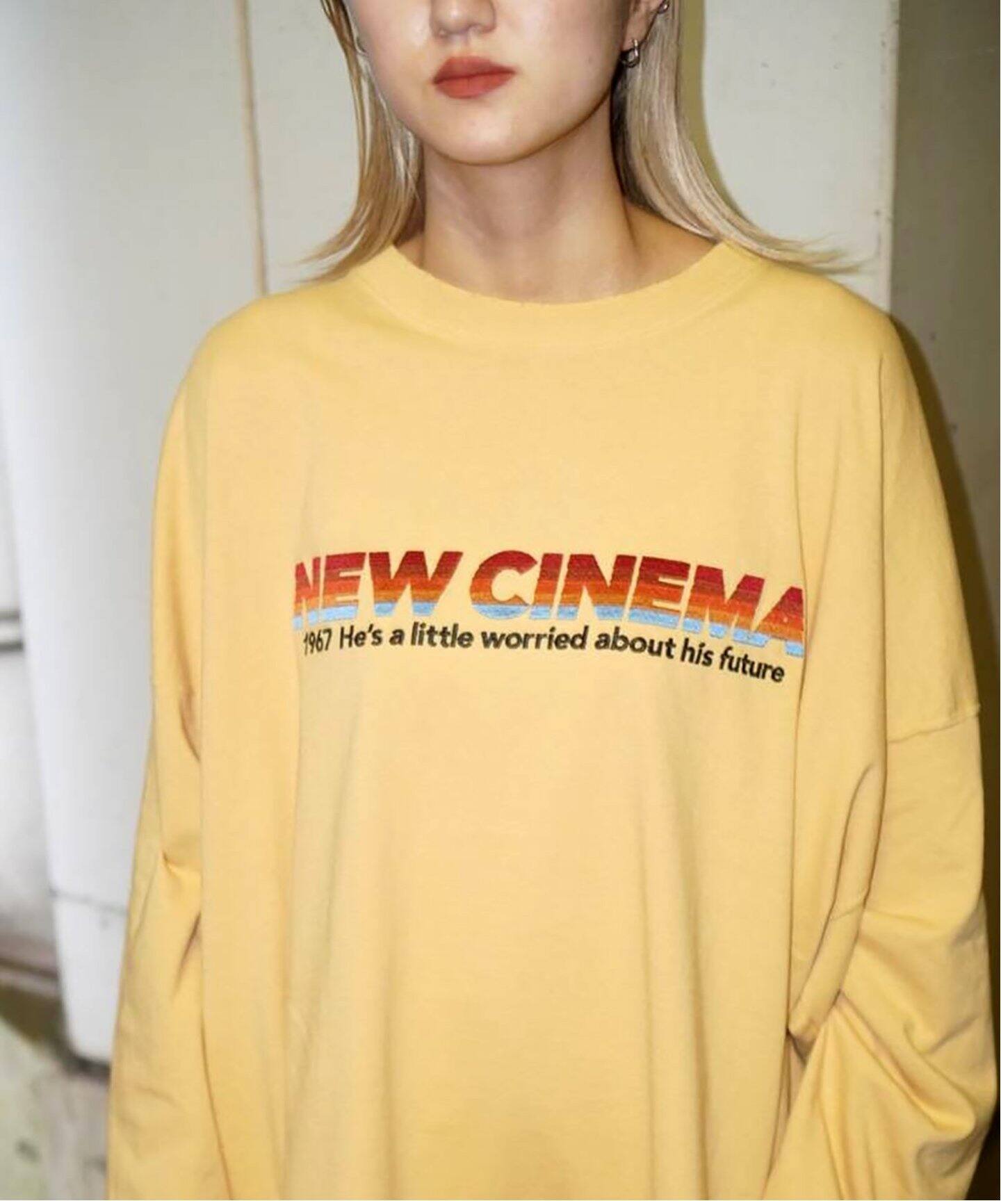 DAIRIKU / ダイリク】NEW CINEMA Tee（Tシャツ／カットソー 