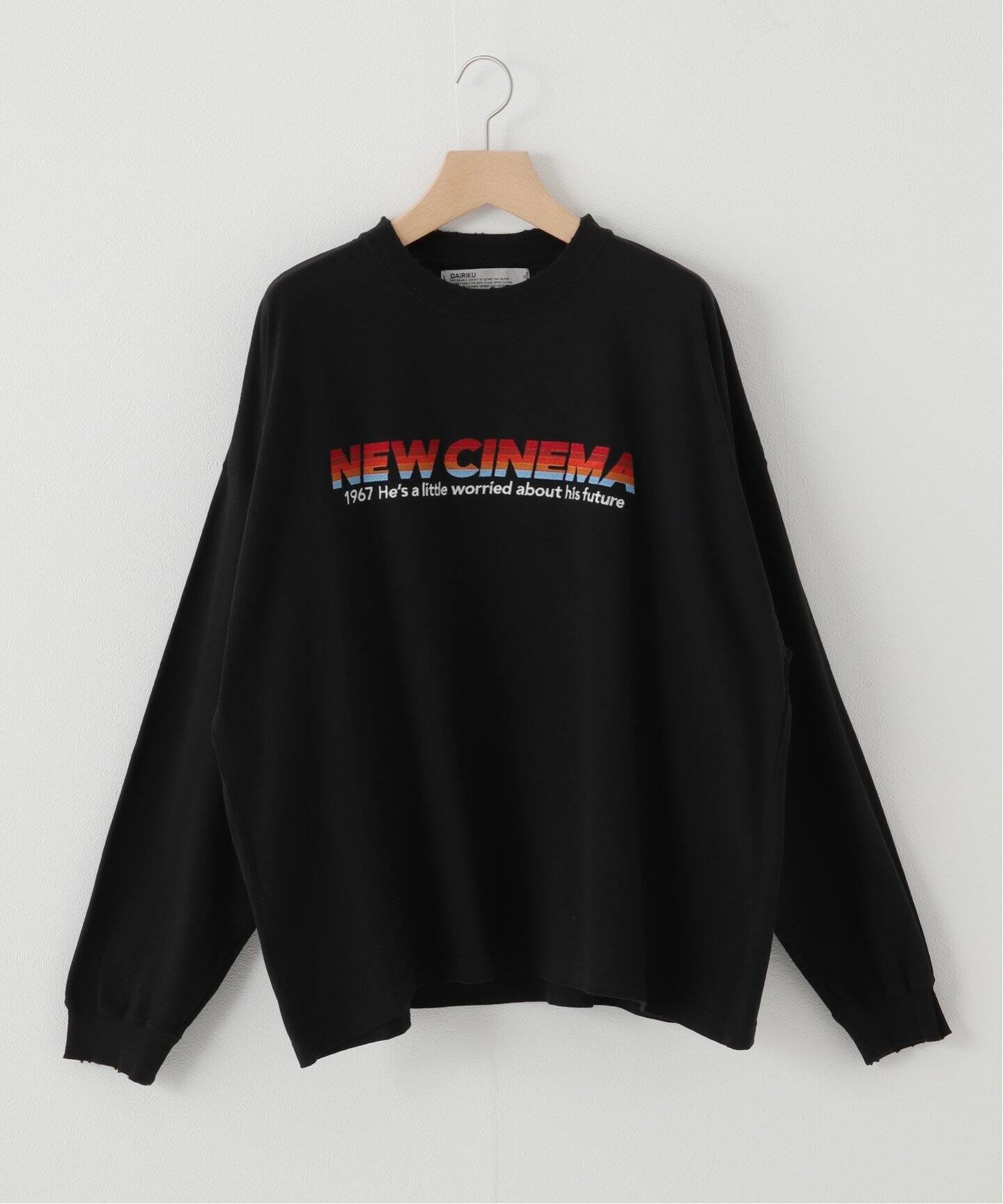 DAIRIKU / ダイリク】NEW CINEMA Tee（Tシャツ／カットソー 