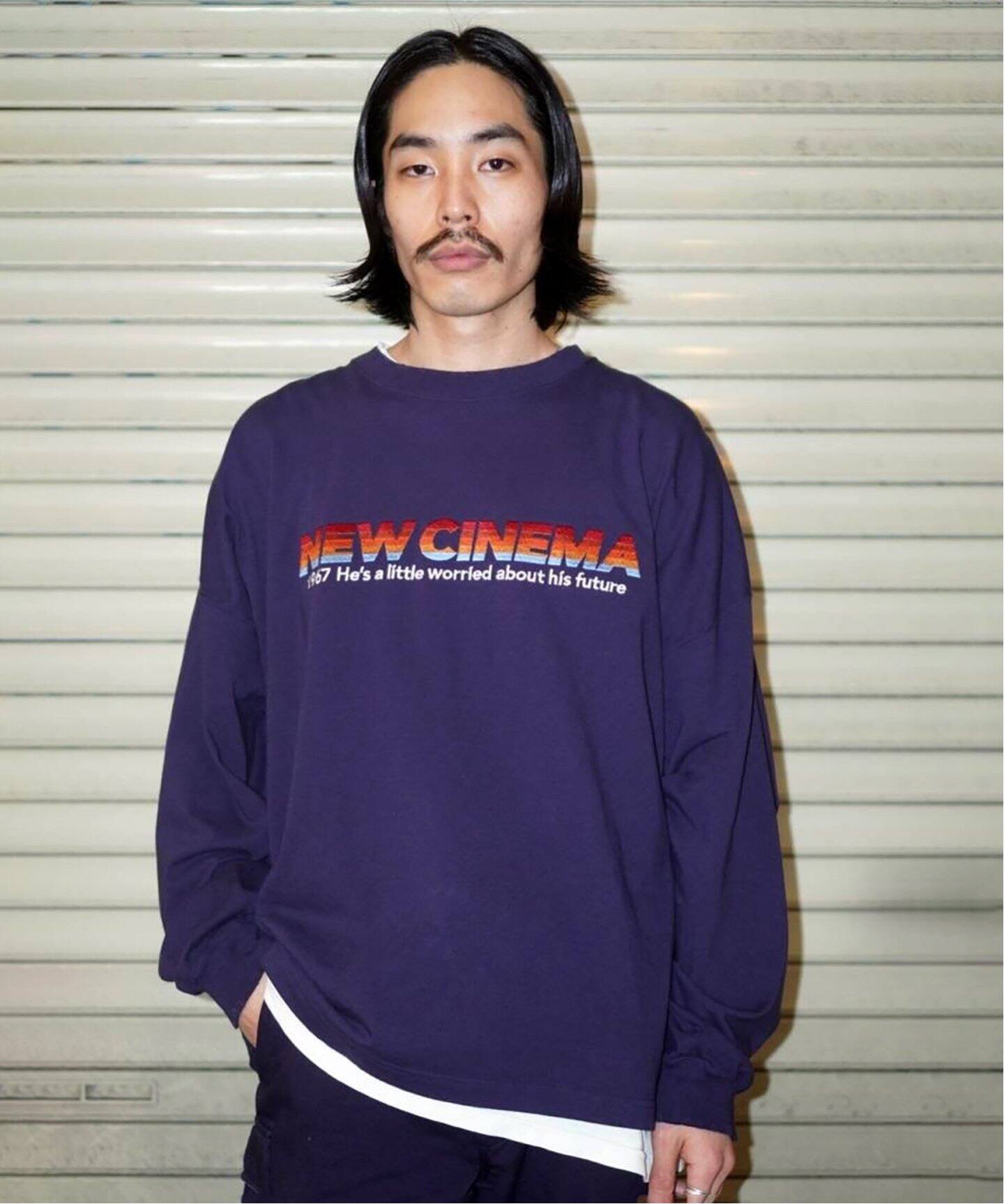 DAIRIKU / ダイリク】NEW CINEMA Tee（Tシャツ／カットソー 