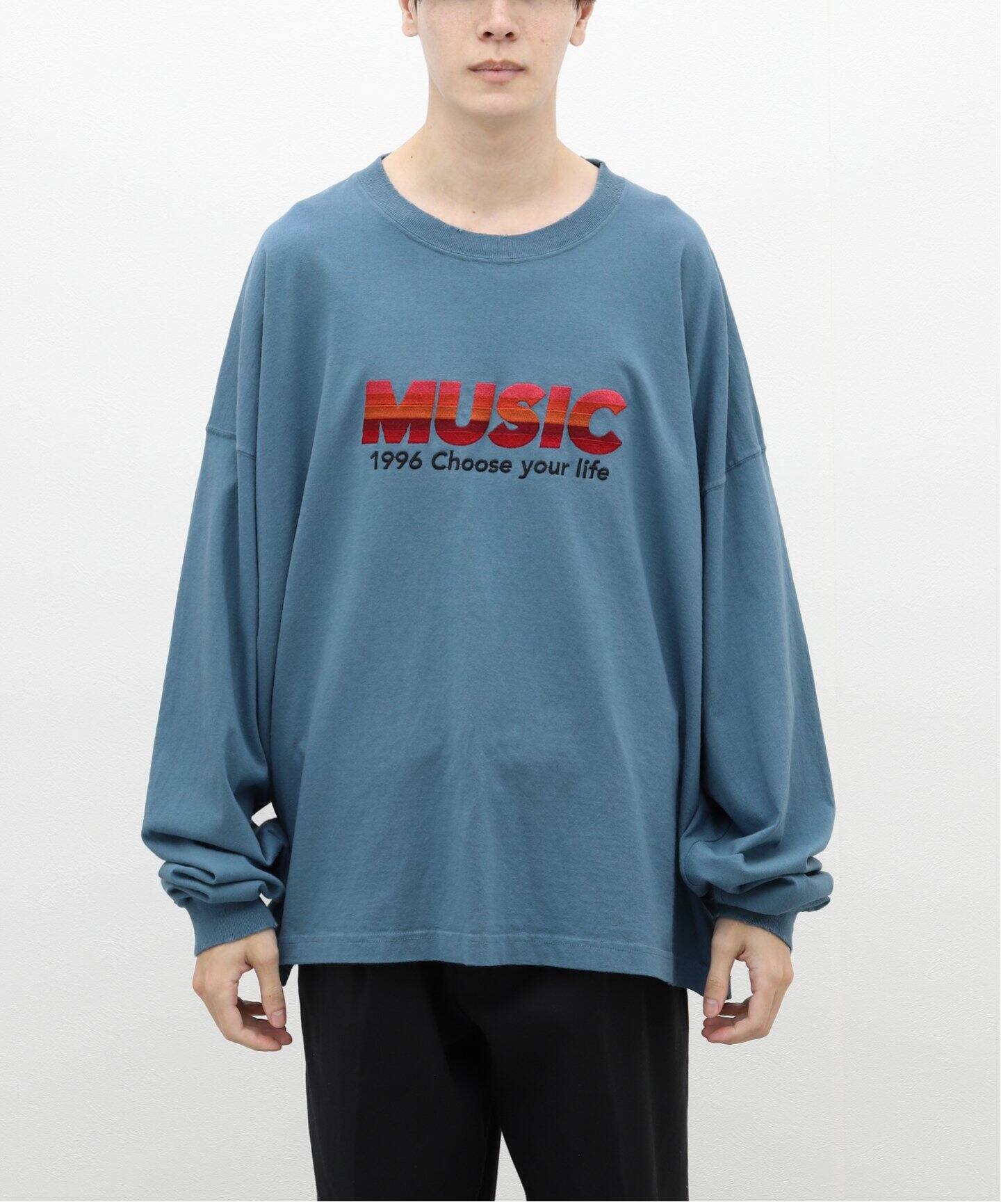 DAIRIKU / ダイリク】MUSIC tee（Tシャツ／カットソー）｜BAYCREW