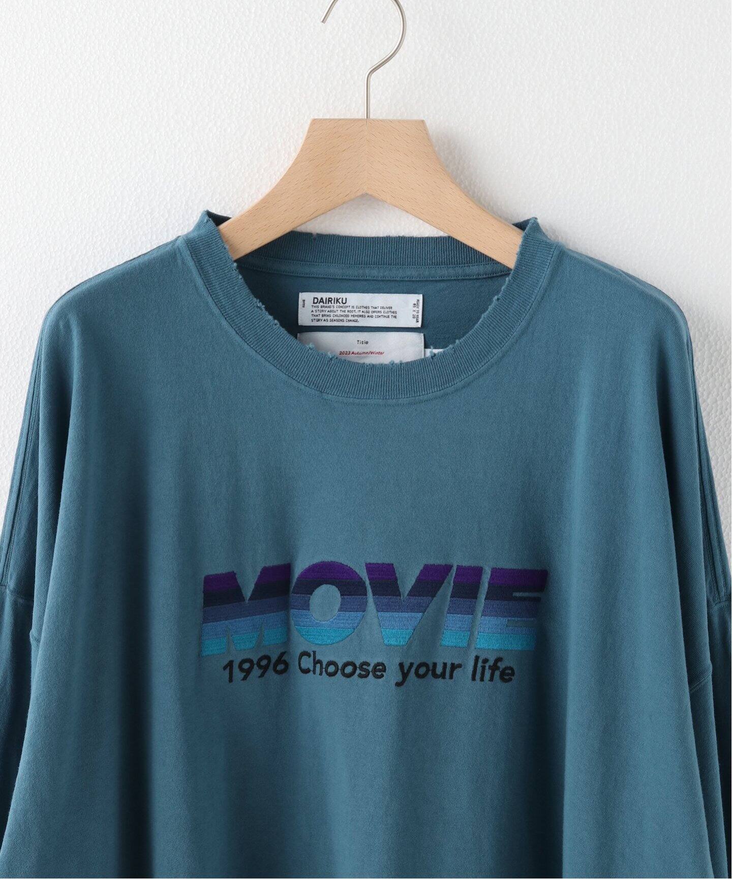 DAIRIKU / ダイリク】MOVIE tee（Tシャツ／カットソー）｜BAYCREW