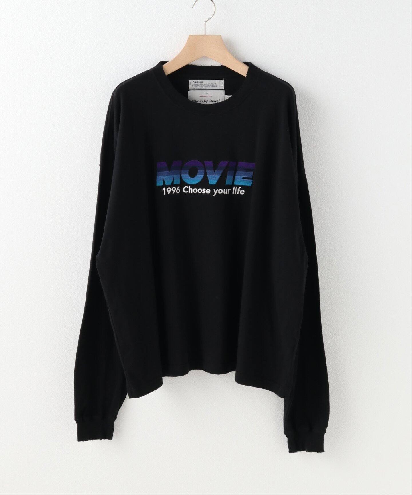 DAIRIKU / ダイリク】MOVIE tee（Tシャツ／カットソー）｜BAYCREW