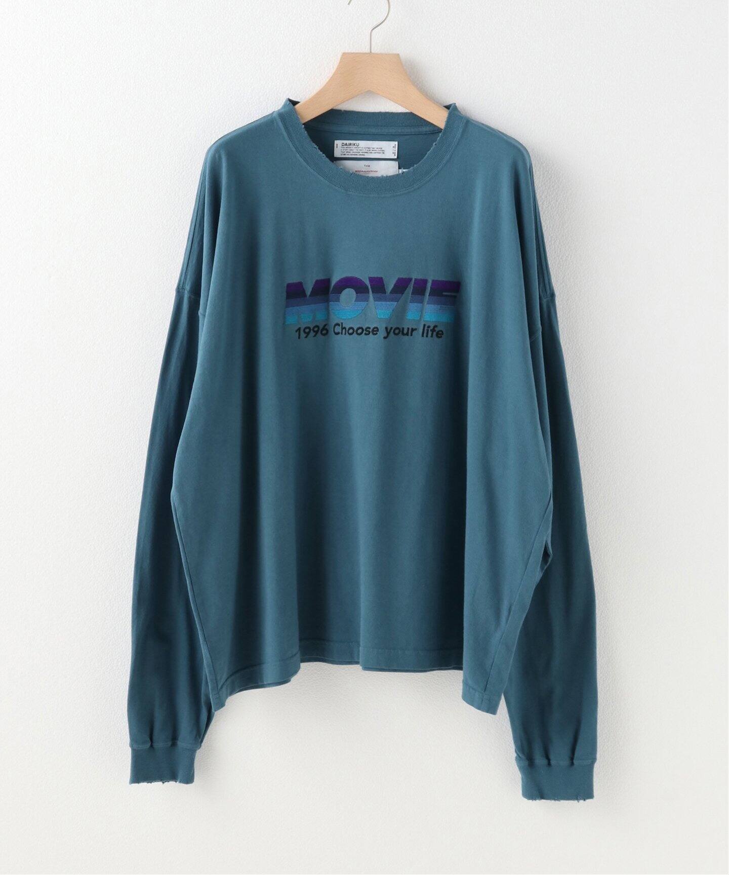 DAIRIKU / ダイリク】MOVIE tee（Tシャツ／カットソー）｜BAYCREW