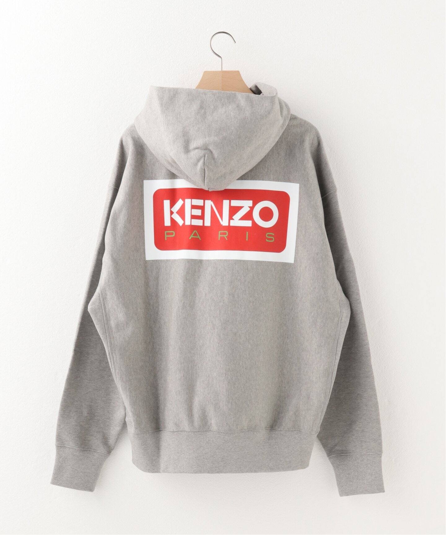 KENZO / ケンゾ―】PARIS OVERSIZED HOODIE（パーカー）｜BAYCREW