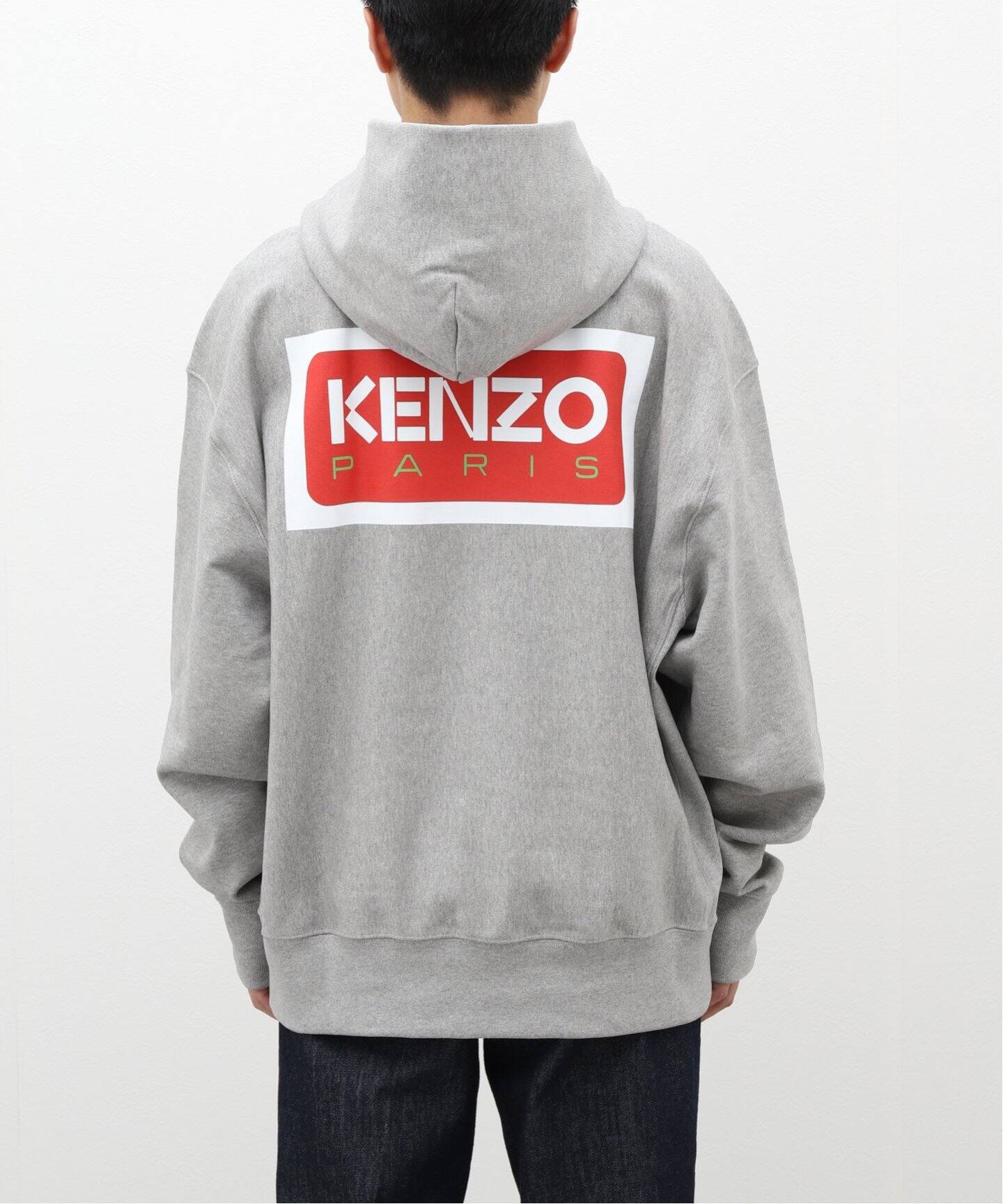 KENZO / ケンゾ―】PARIS OVERSIZED HOODIE（パーカー）｜BAYCREW