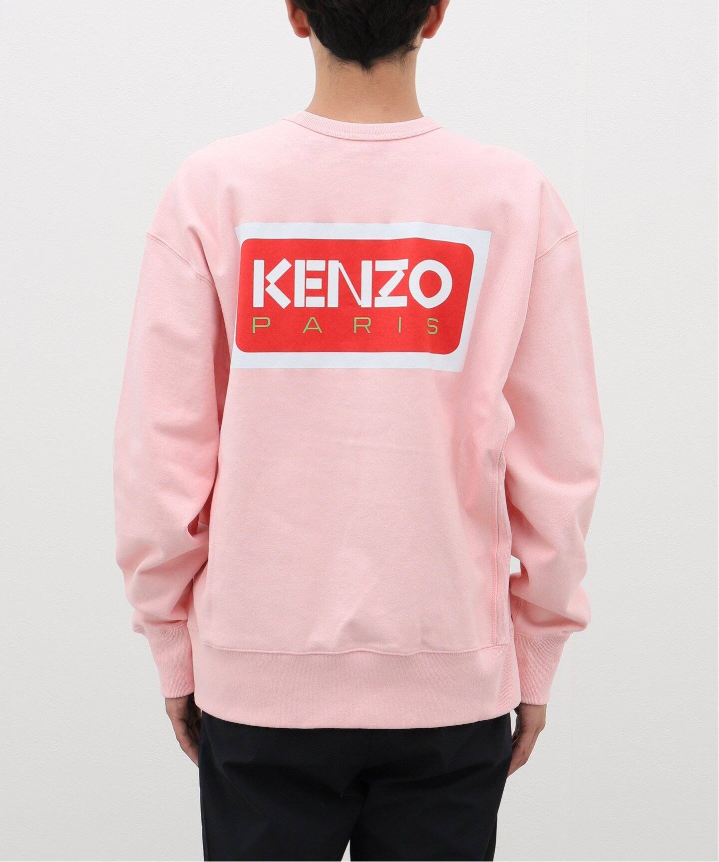 KENZO / ケンゾ―】PARIS OVERSIZED SW（スウェット）｜BAYCREW