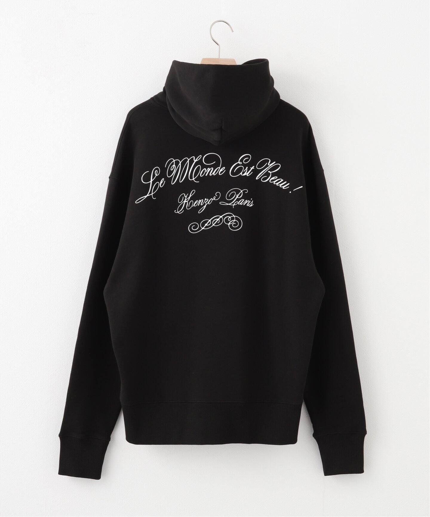 KENZO / ケンゾ―】TIGER PATCH OVERSIZE + H（パーカー）｜BAYCREW