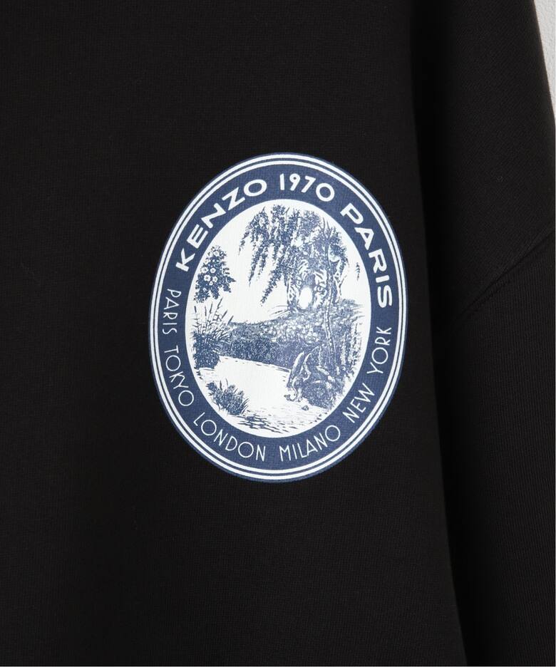 KENZO / ケンゾ―】TIGER PATCH OVERSIZE + H（パーカー）｜BAYCREW