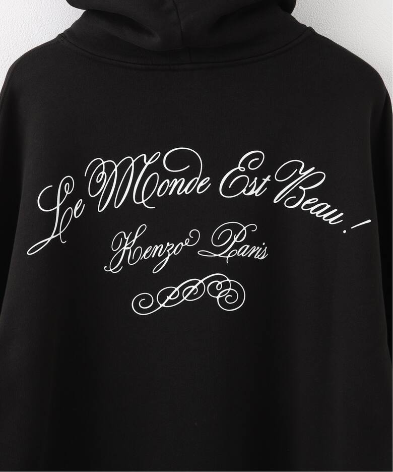 KENZO / ケンゾ―】TIGER PATCH OVERSIZE + H（パーカー）｜BAYCREW