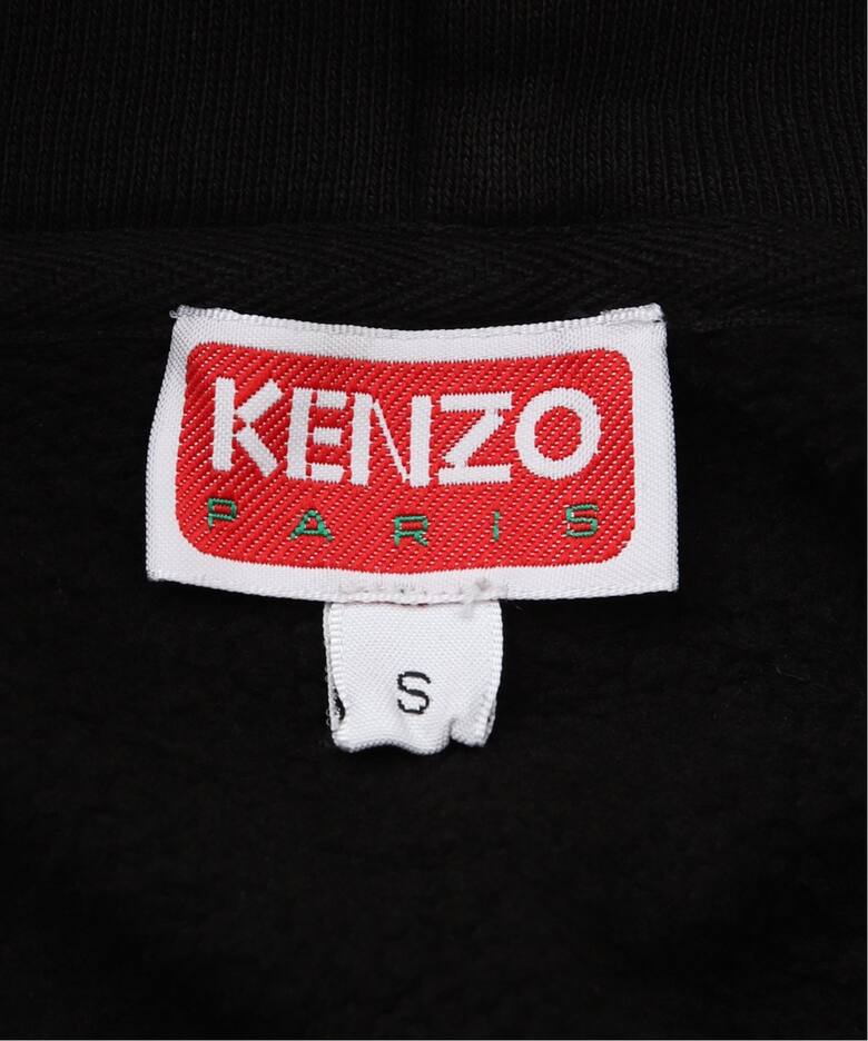 KENZO / ケンゾ―】TIGER PATCH OVERSIZE + H（パーカー）｜BAYCREW