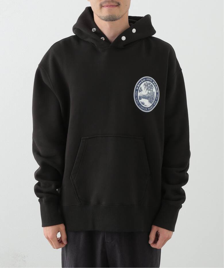 KENZO / ケンゾ―】TIGER PATCH OVERSIZE + H（パーカー）｜BAYCREW