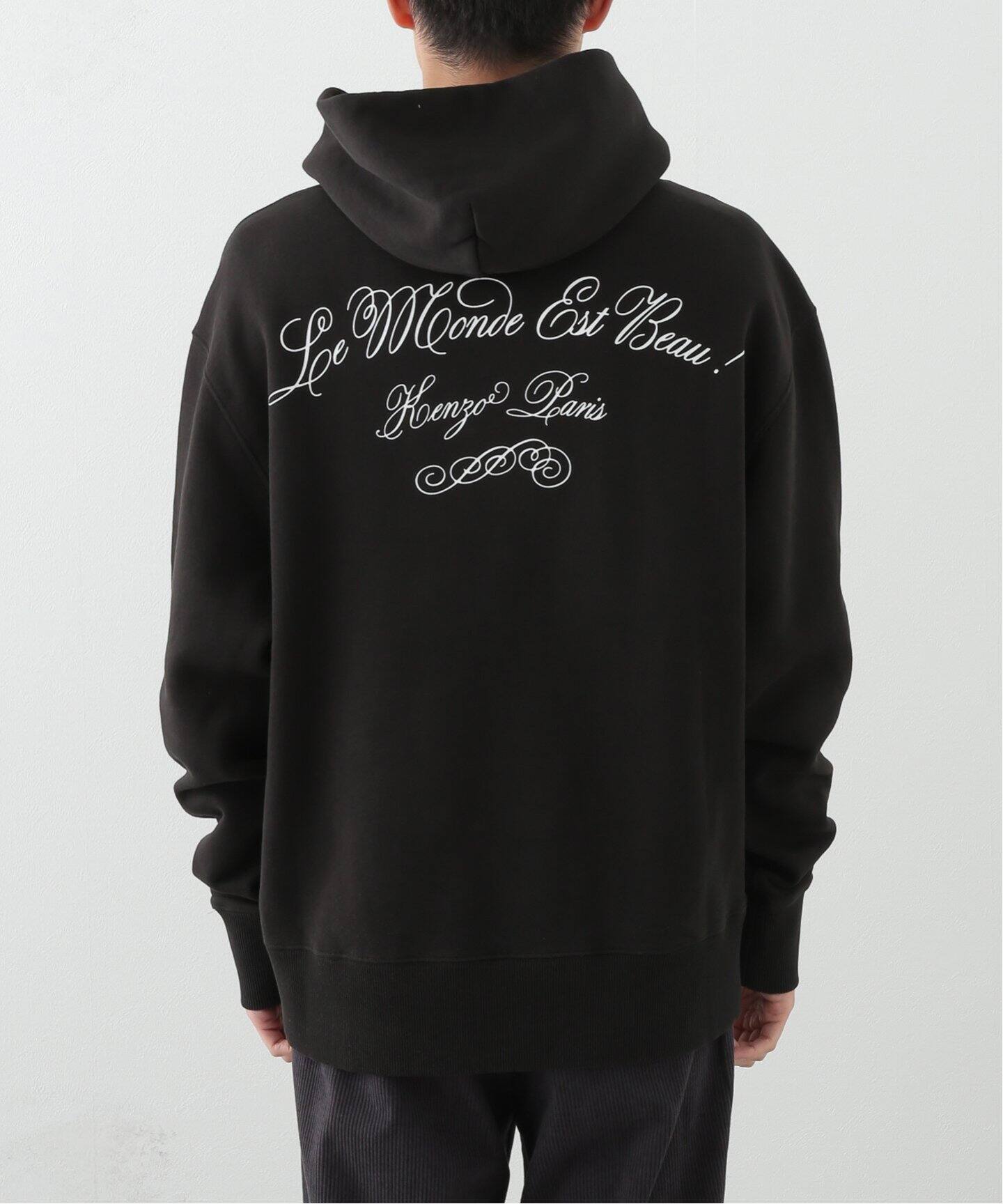 KENZO / ケンゾ―】TIGER PATCH OVERSIZE + H（パーカー）｜BAYCREW 