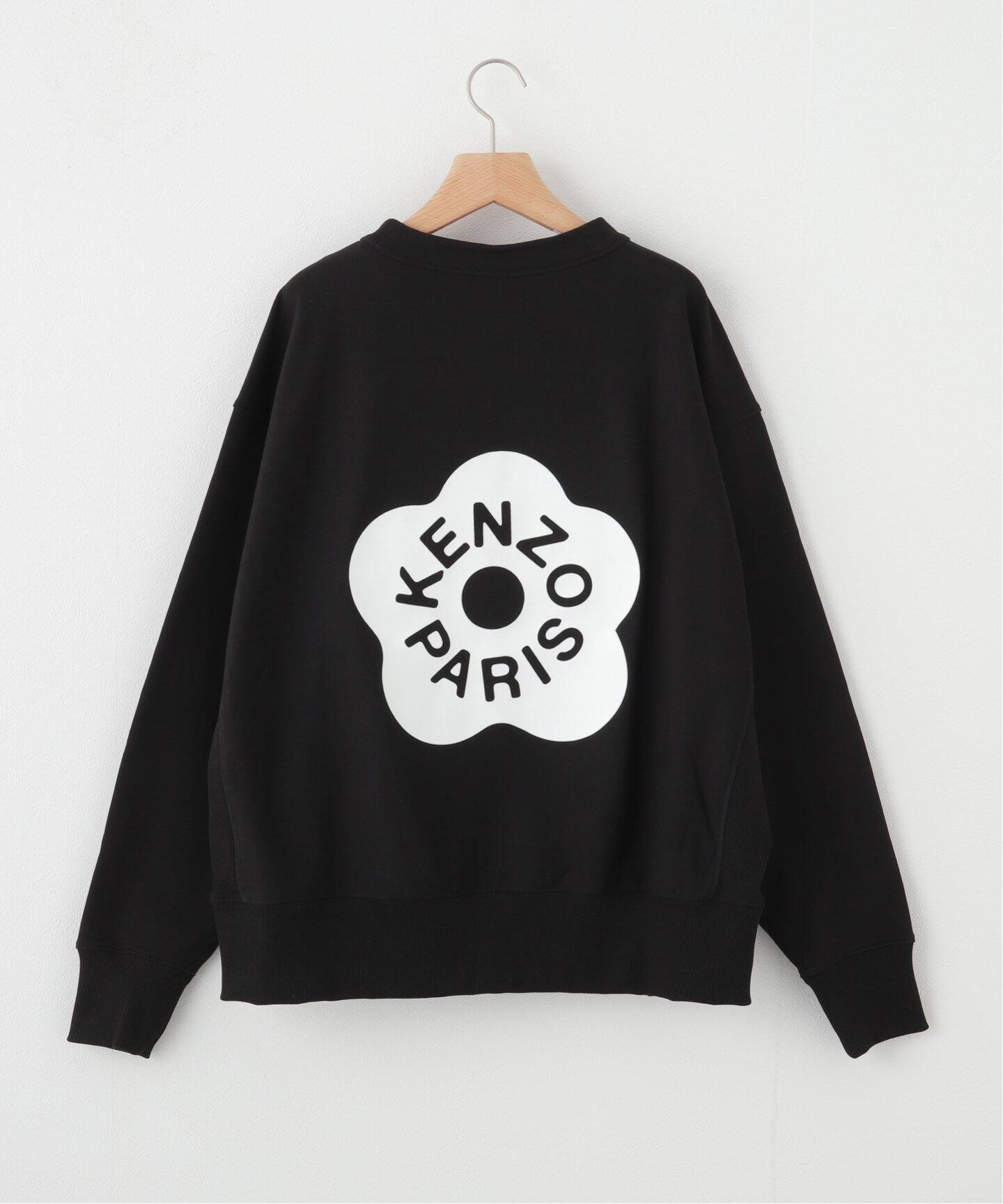 ケンゾー kenzo KENZO スウェット ボケ bokeflower むすば 新品 