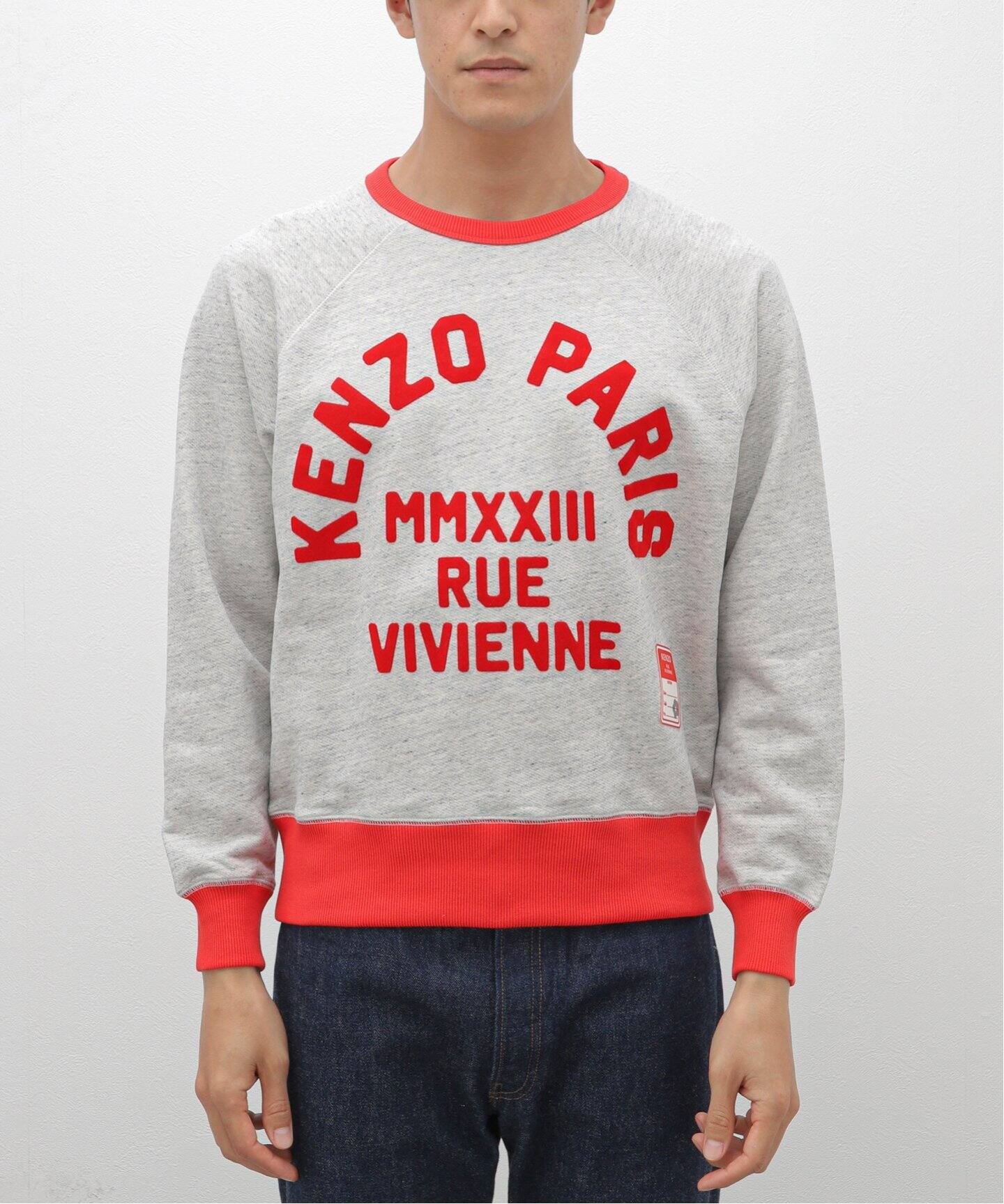 KENZO / ケンゾ―】PUE VIVIENNE SLIM SWEATSHIRT（スウェット  