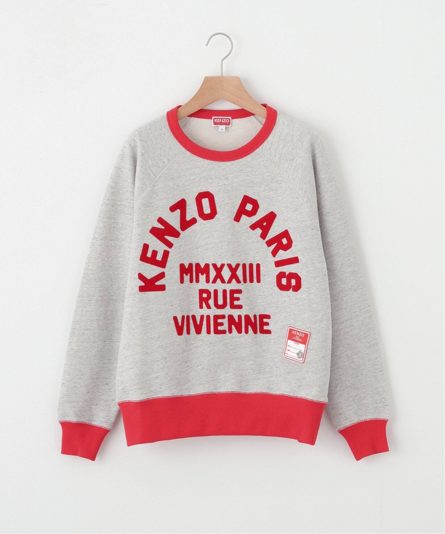 KENZO / ケンゾ―】PUE VIVIENNE SLIM SWEATSHIRT（スウェット  
