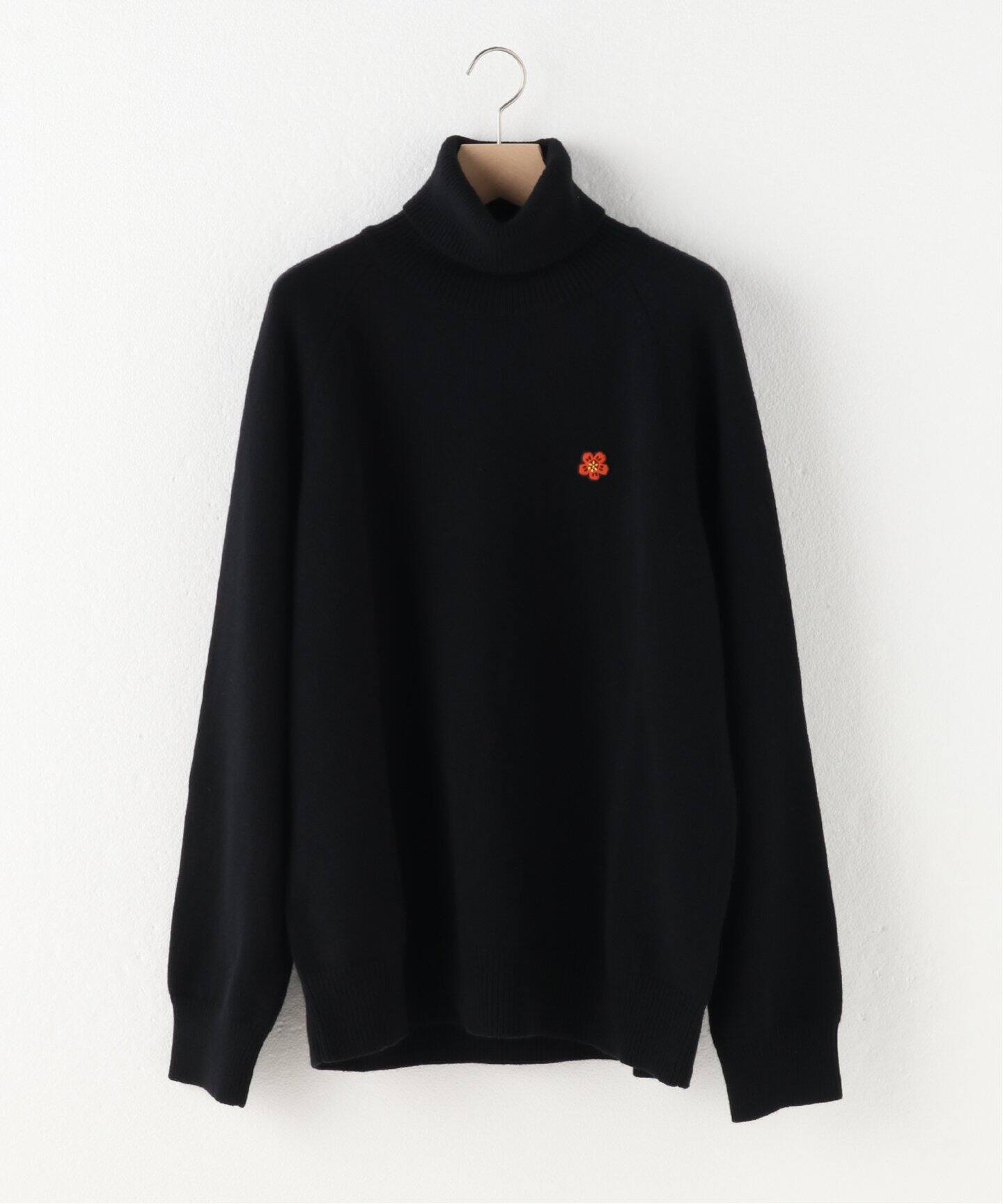 KENZO / ケンゾ―】BOKE FLOWER CREST TURTLENECK（ニット／セーター 