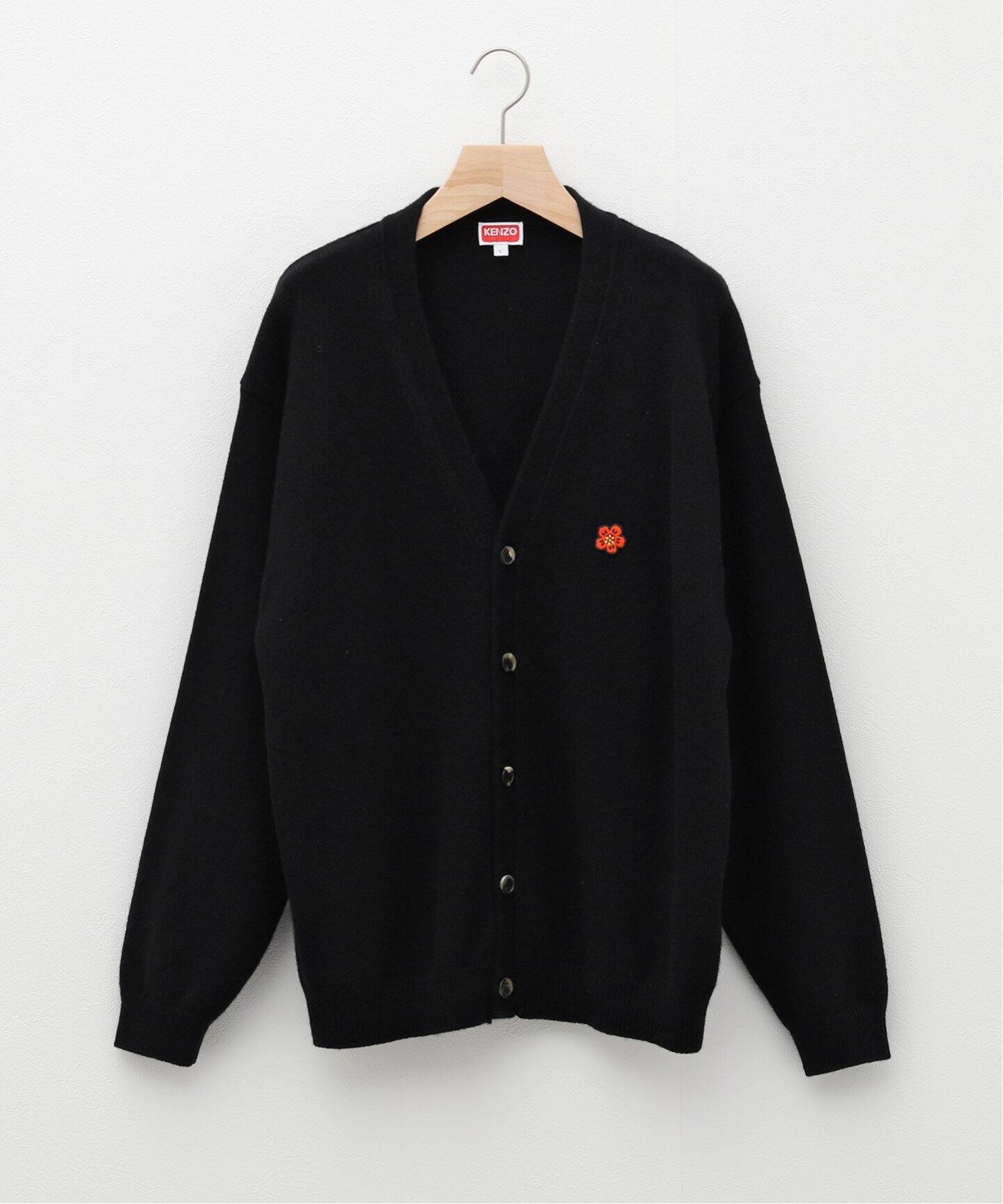 KENZO / ケンゾ―】BOKE FLOWER CREST CARDIGAN（カーディガン  