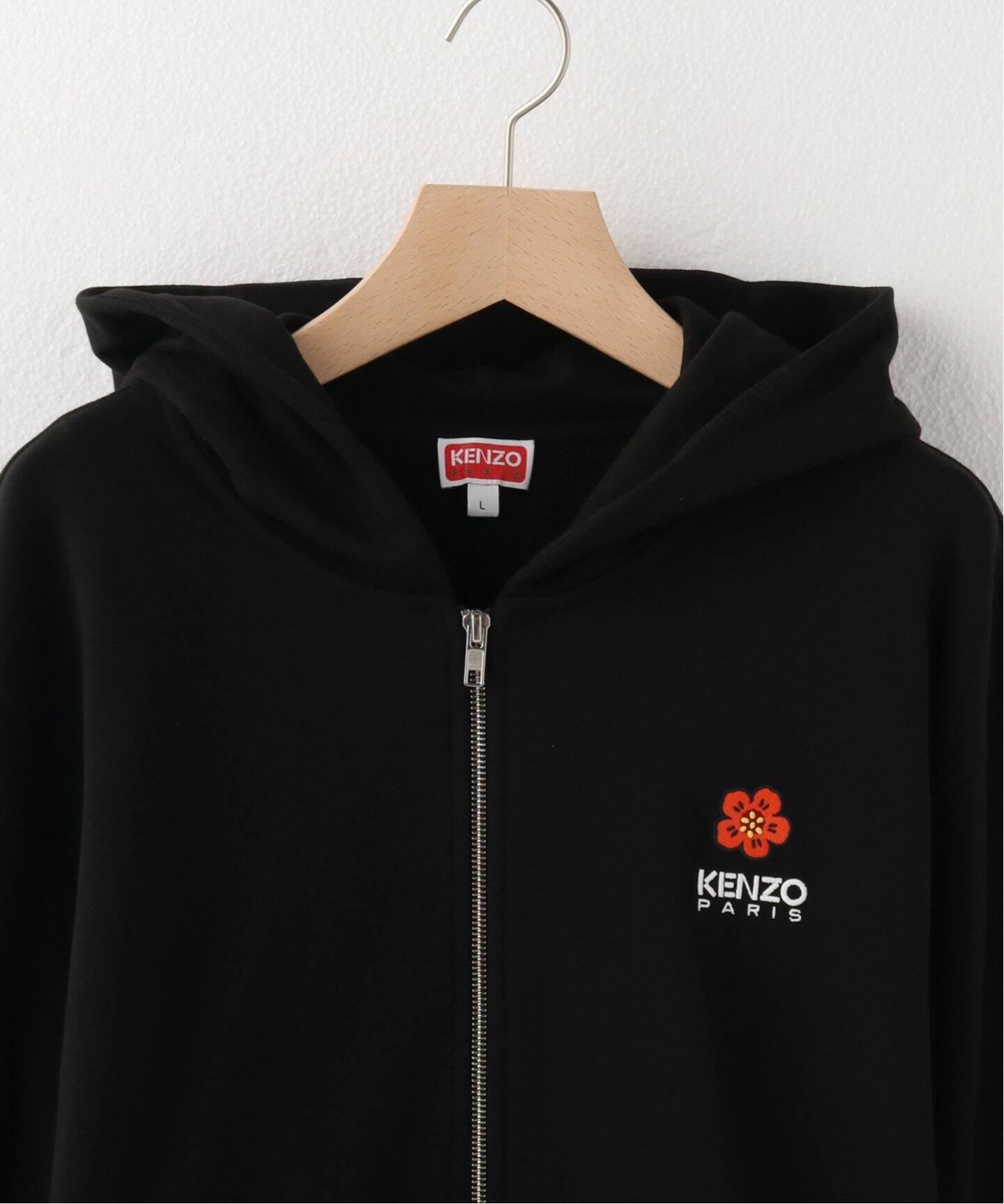 KENZO / ケンゾ―】BOKE FLOWER CREST FZ HOODIE（Tシャツ／カットソー 