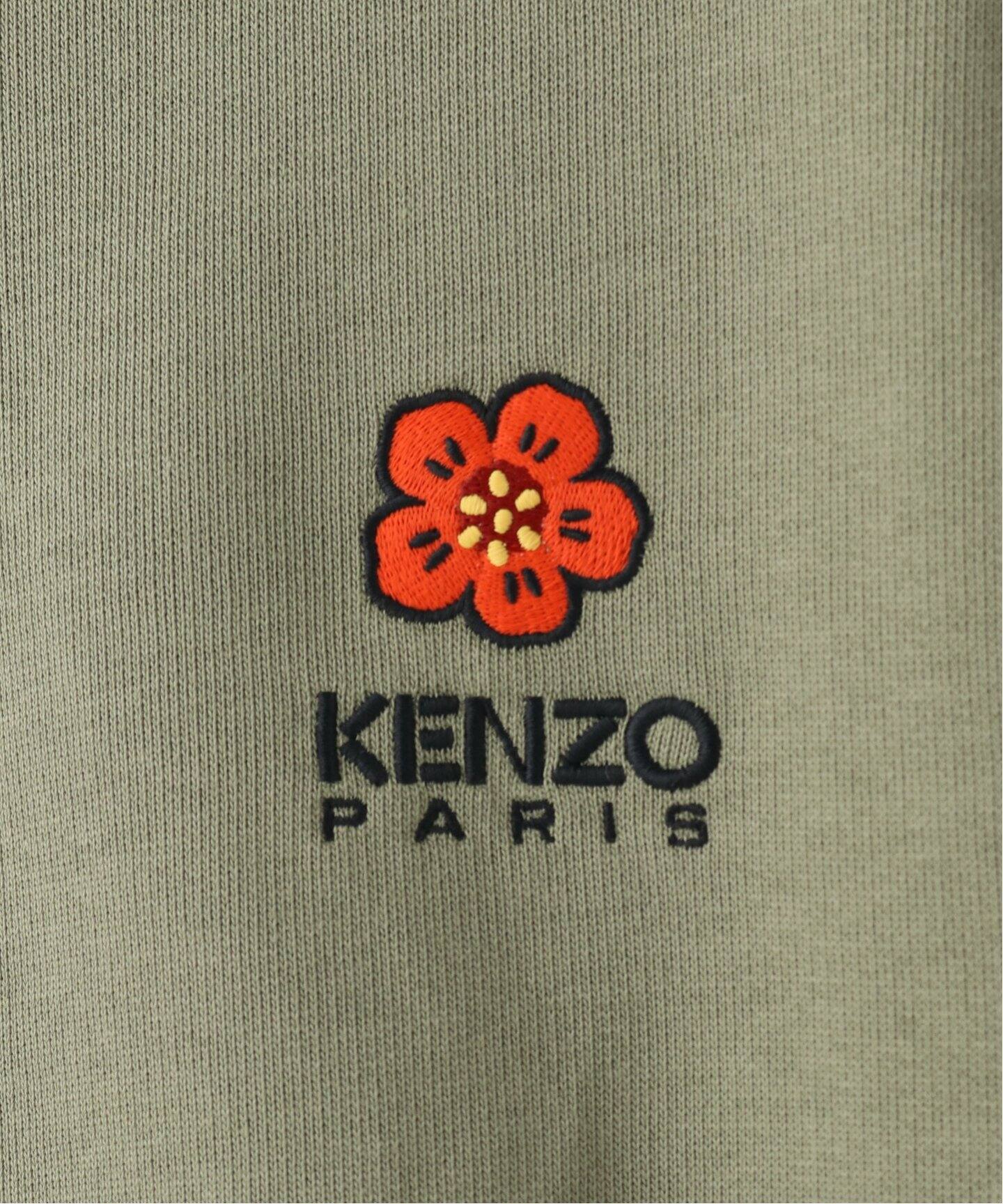 KENZO / ケンゾ―】BOKE FLOWER CREST FZ HOODIE（Tシャツ
