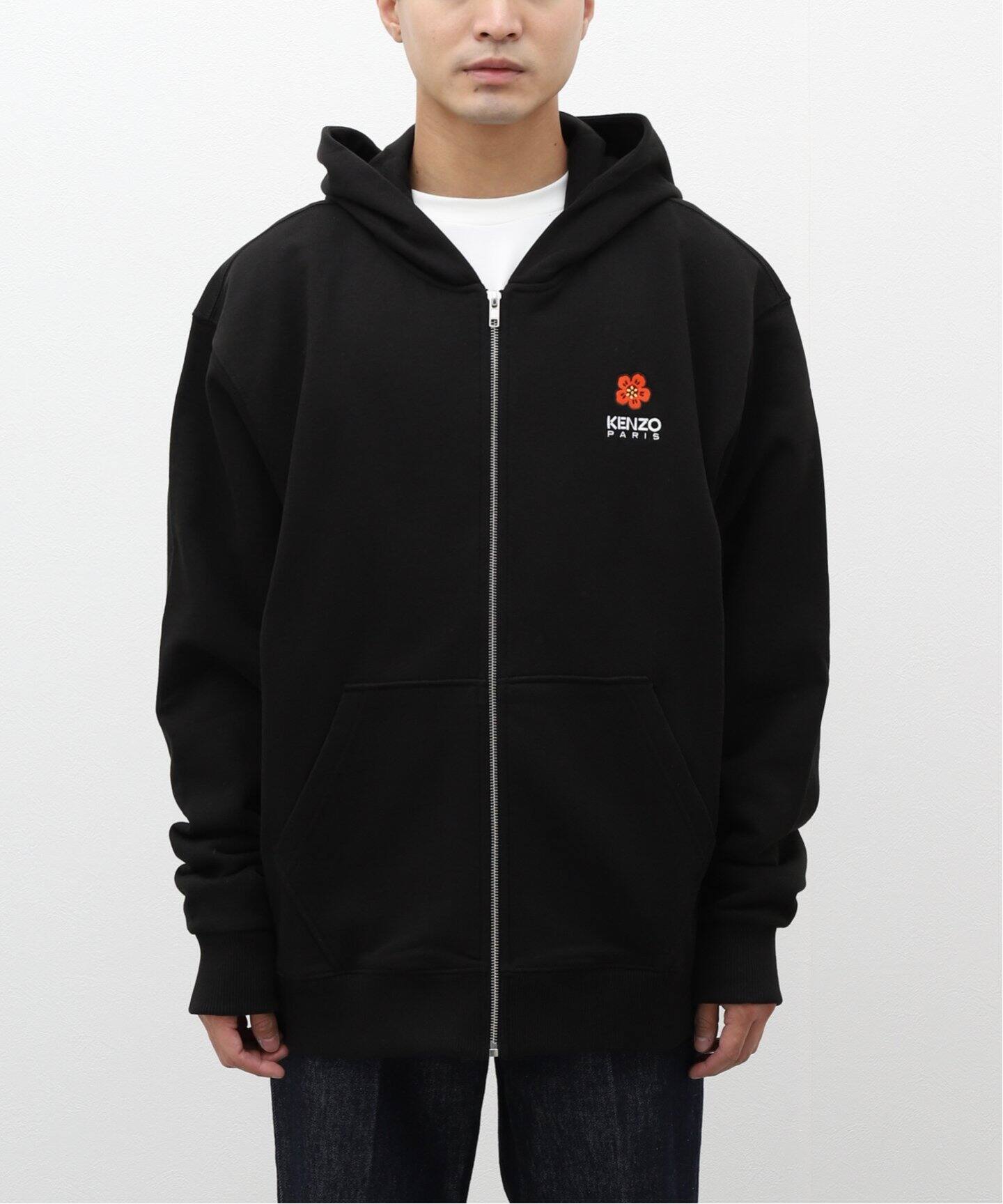 KENZO / ケンゾ―】BOKE FLOWER CREST FZ HOODIE（Tシャツ／カットソー  