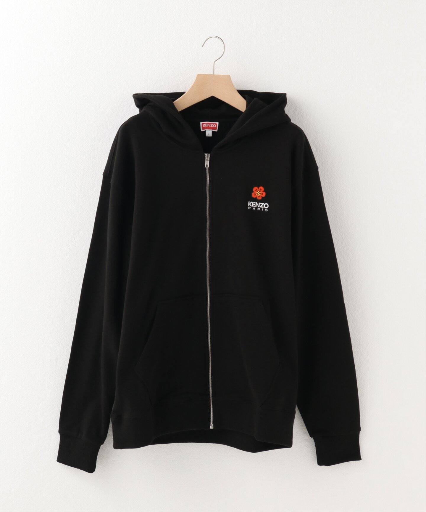 KENZO / ケンゾ―】BOKE FLOWER CREST FZ HOODIE（Tシャツ／カットソー  
