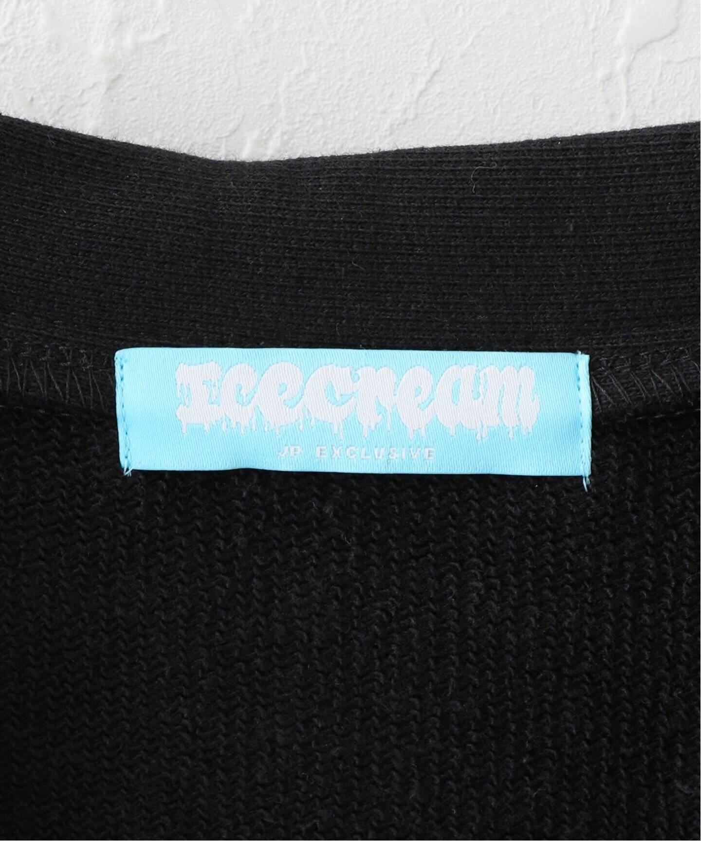 ICECREAM / アイスクリーム】CHENILLE LOGO SWEAT CARDIGAN WI 