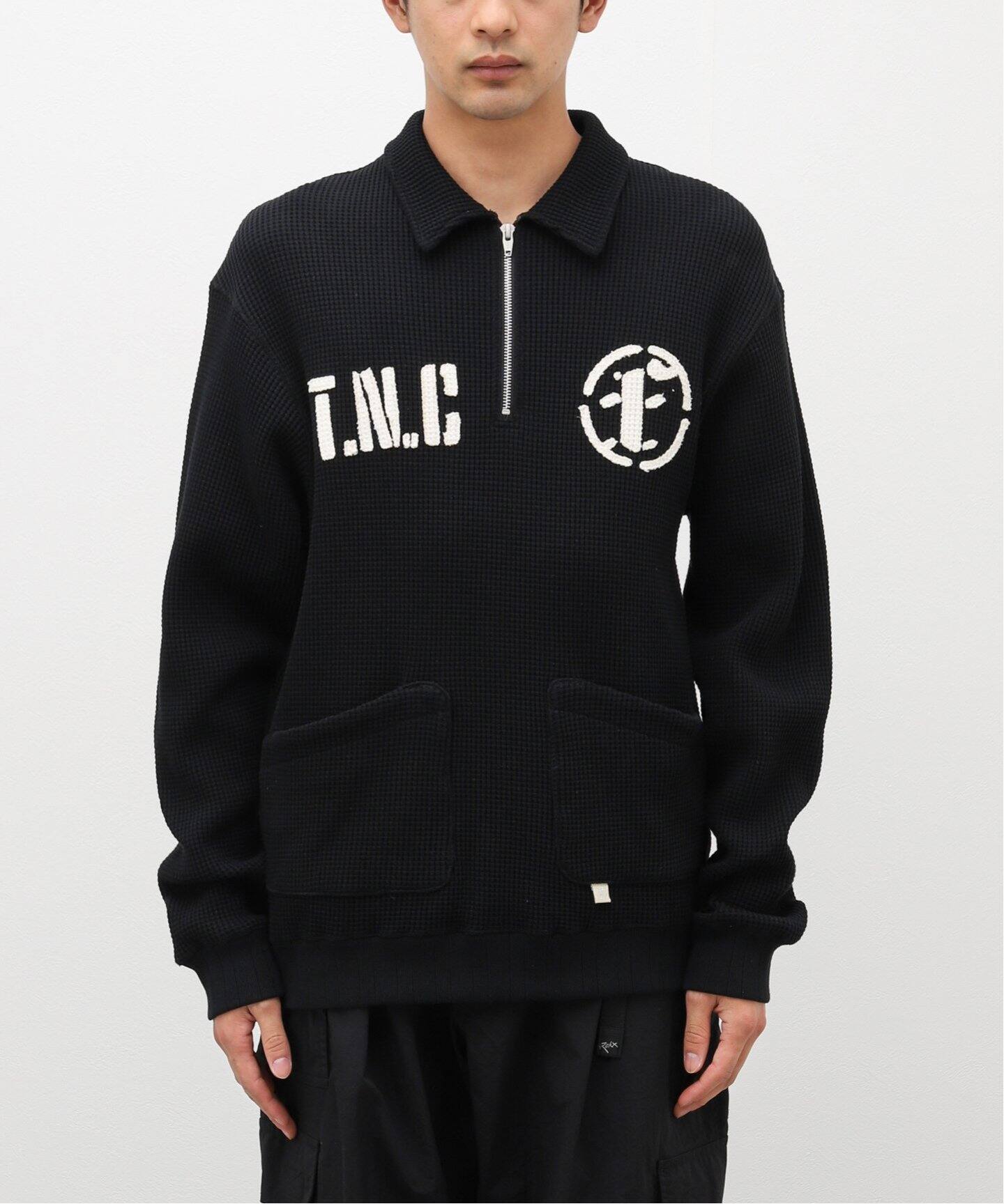 FAF (FAKE AS FLOWERS) / フェイク アス フラワーズ】Thermal Half Zip 