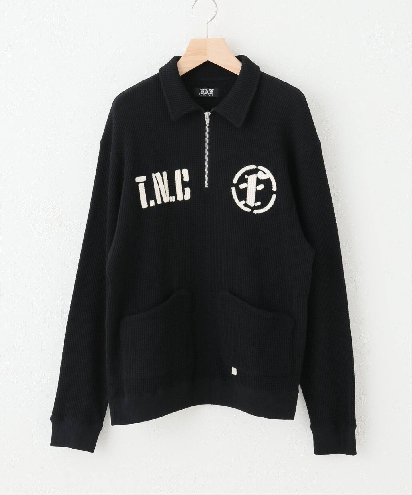 FAF (FAKE AS FLOWERS) / フェイク アス フラワーズ】Thermal Half Zip 