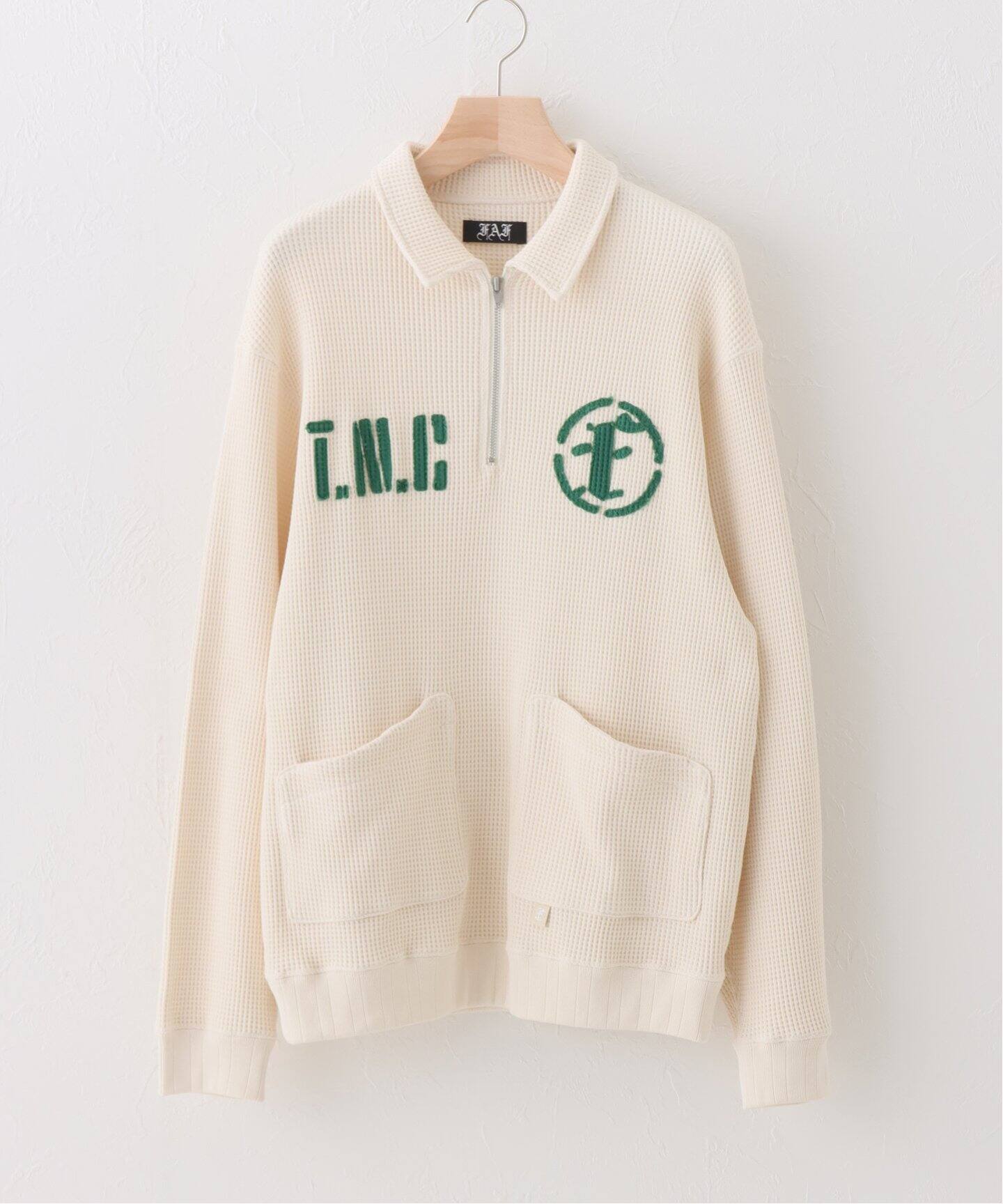 FAF (FAKE AS FLOWERS) / フェイク アス フラワーズ】Thermal Half Zip 