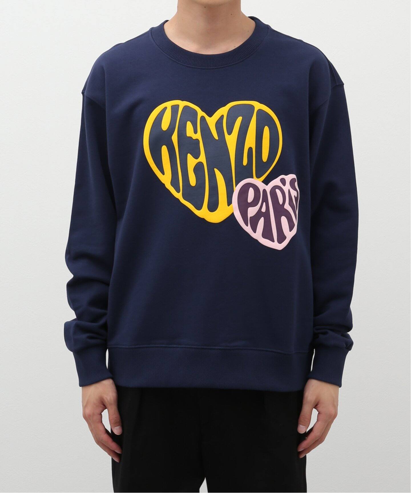 KENZO / ケンゾ―】HEARTS CLASSIC SW（スウェット）｜BAYCREW