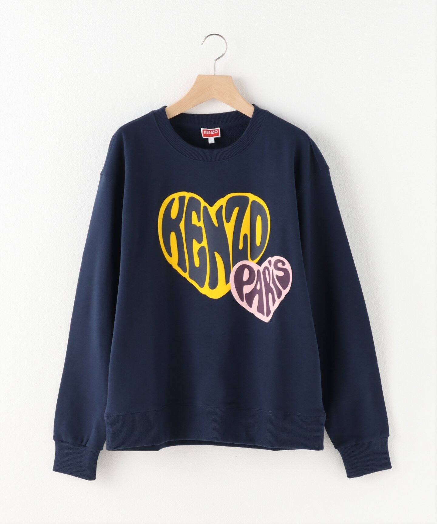 KENZO / ケンゾ―】HEARTS CLASSIC SW（スウェット）｜BAYCREW