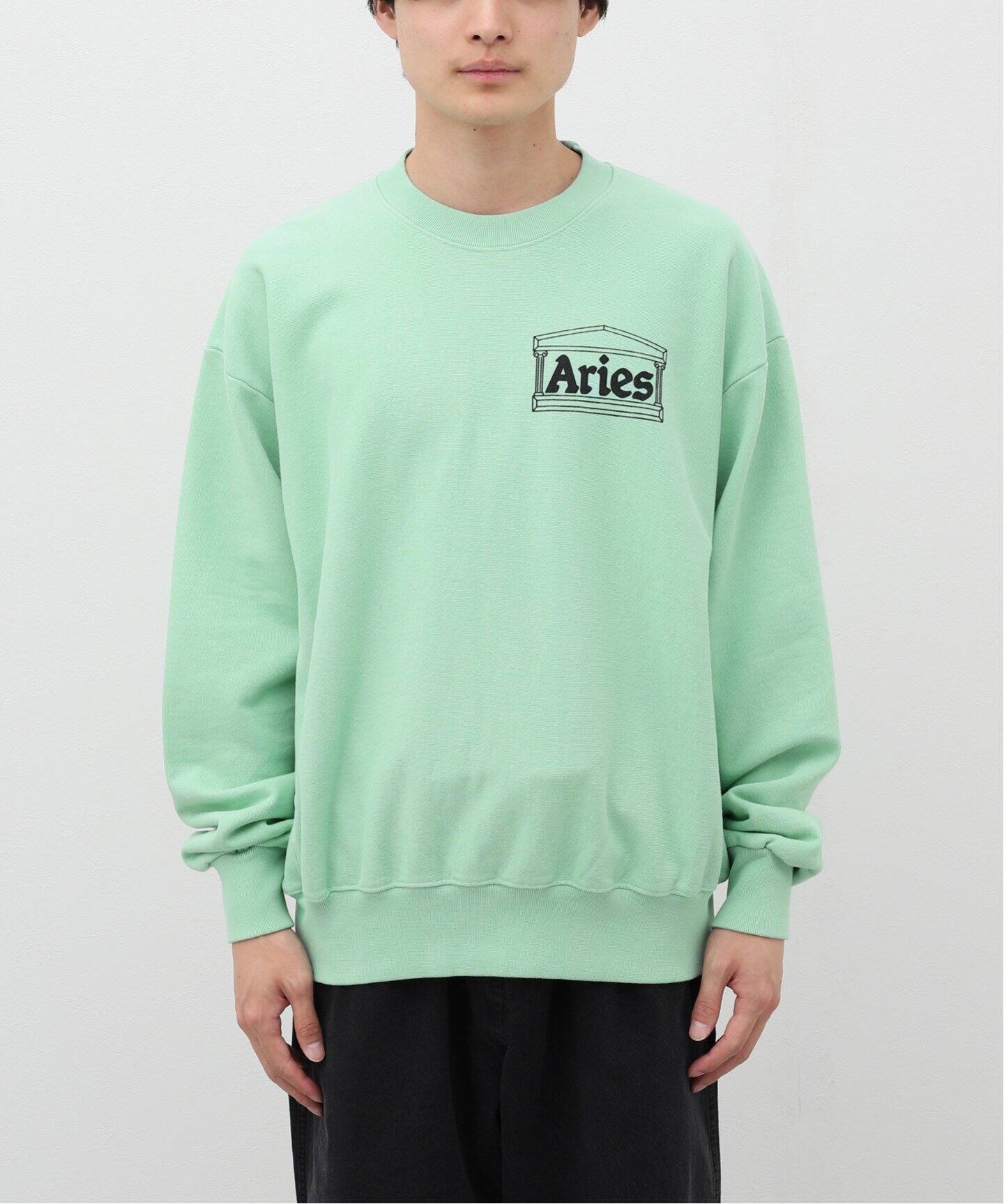 ARIES / アリーズ】PREMIUM TEMPLE SWEATSHIRT（スウェット  