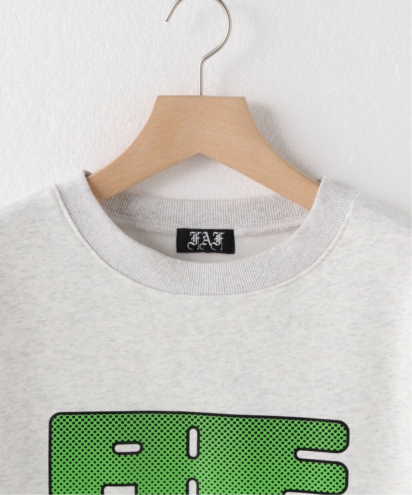 FAF (FAKE AS FLOWERS) / フェイク アス フラワーズ】SQUARE LOGO 