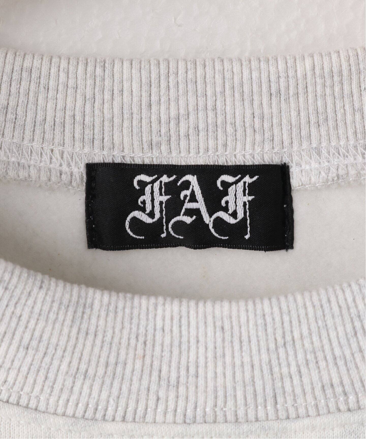 FAF (FAKE AS FLOWERS) / フェイク アス フラワーズ】SQUARE LOGO 