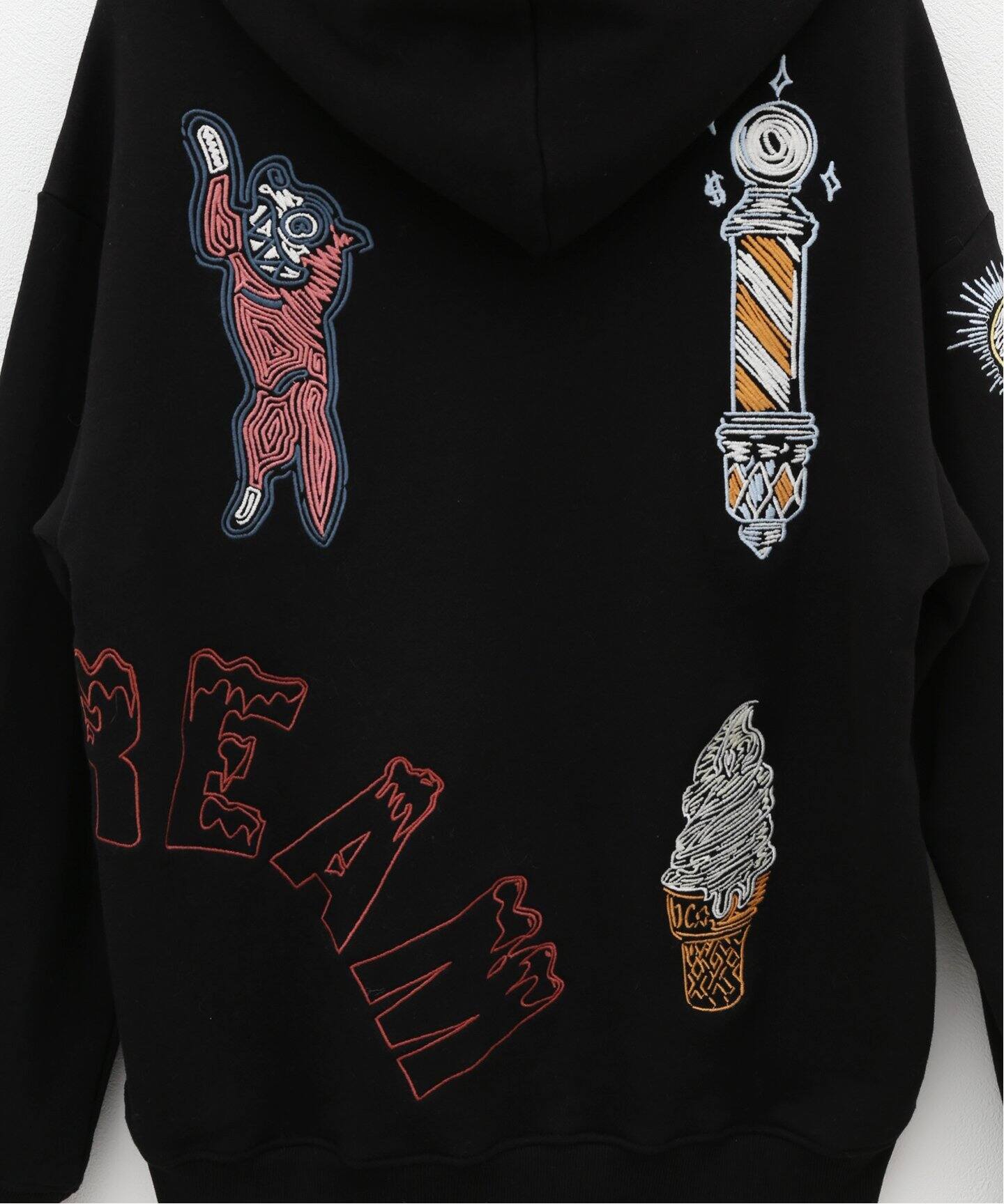 ICECREAM / アイスクリーム】STITCHING HOODIE（パーカー）｜BAYCREW