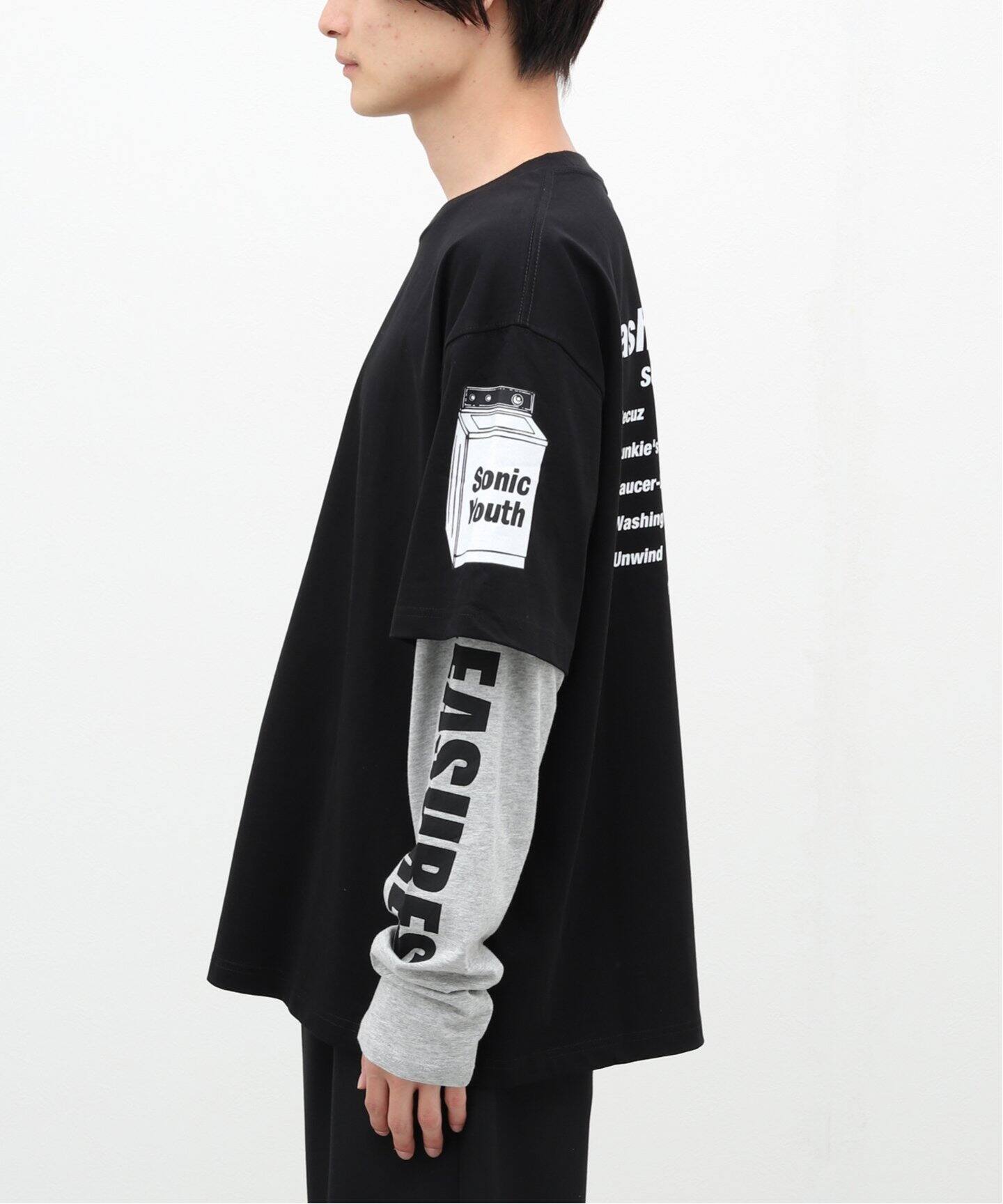 PLEASURES × SONIC YOUTH / プレジャー × ソニック・ユース】BECUZ 