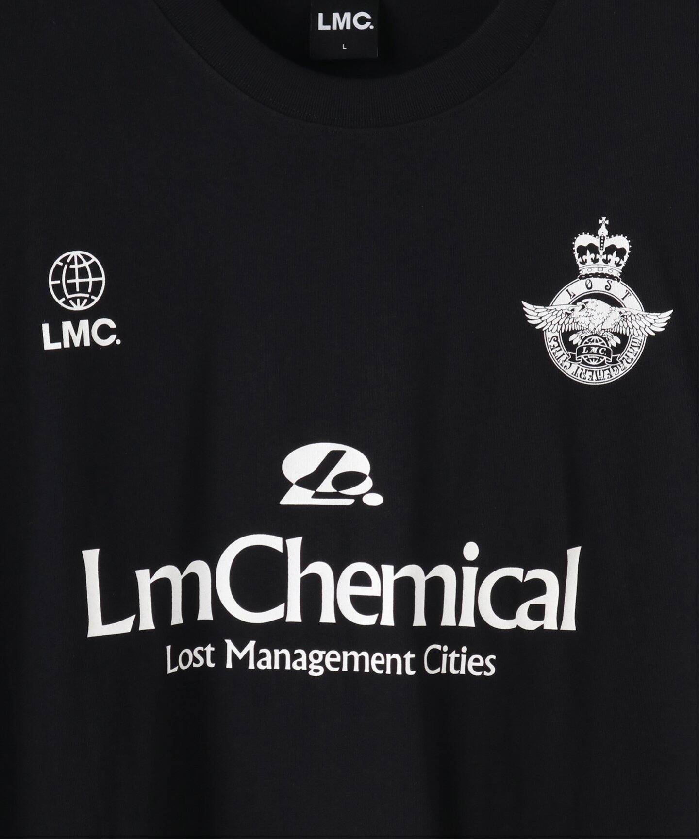 [ LMC ]★24FW★韓国人気★CHEMICAL SOCCER LONG SLV TEE 8e732eb71dd6a997a76949efdf0910