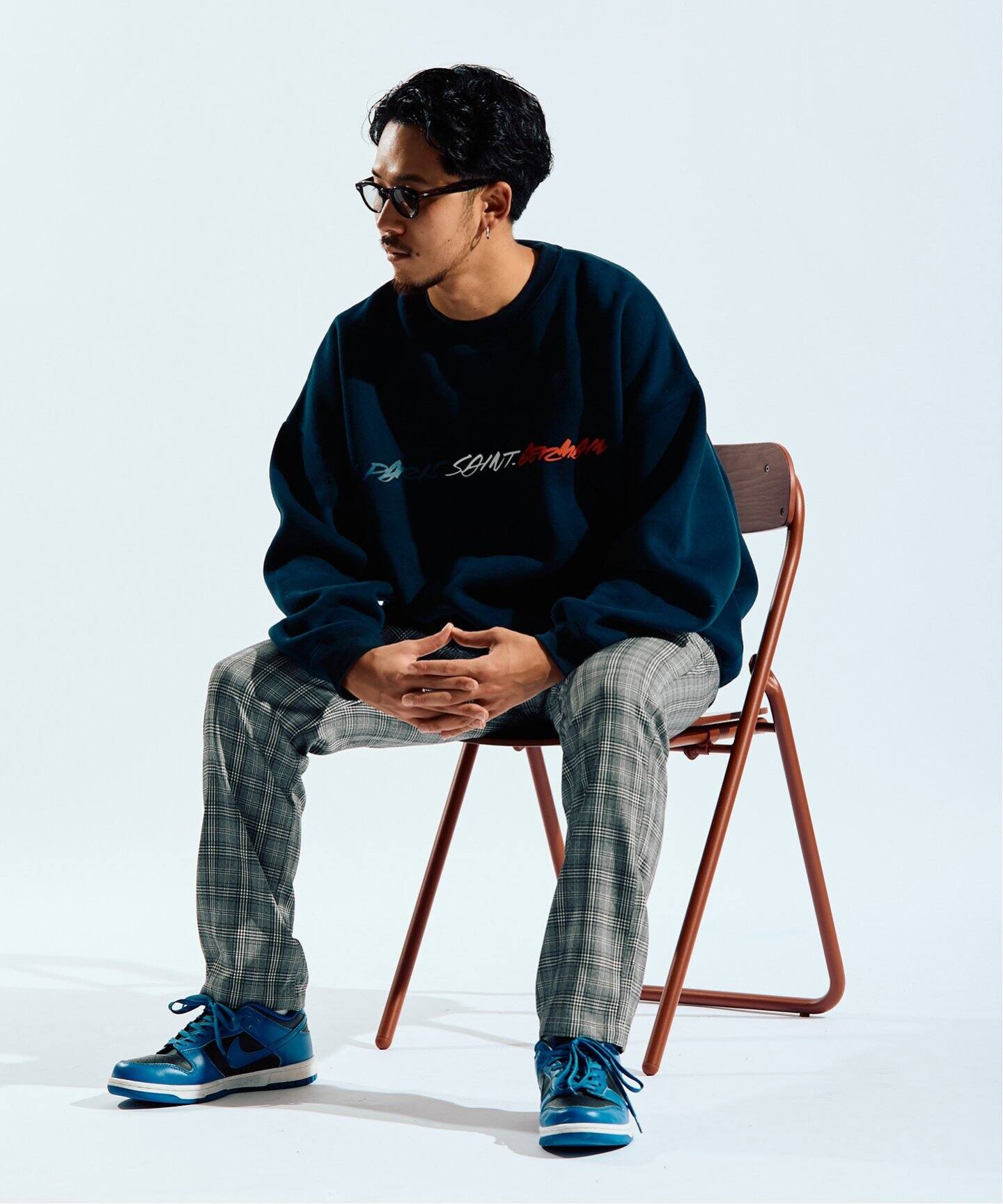 【Futura × Paris Saint-Germain】 スウェット　Ｌ パリ・サンジェルマン Paris Saint-Germain 【Futura × Paris