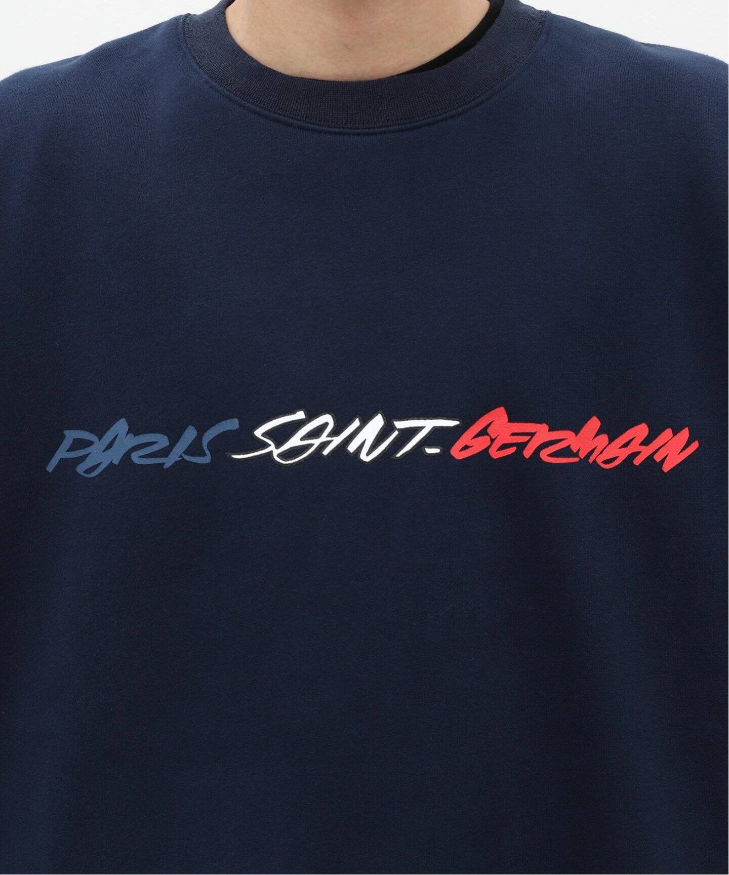 Futura × Paris Saint-Germain】グラフィックプリント スウェット