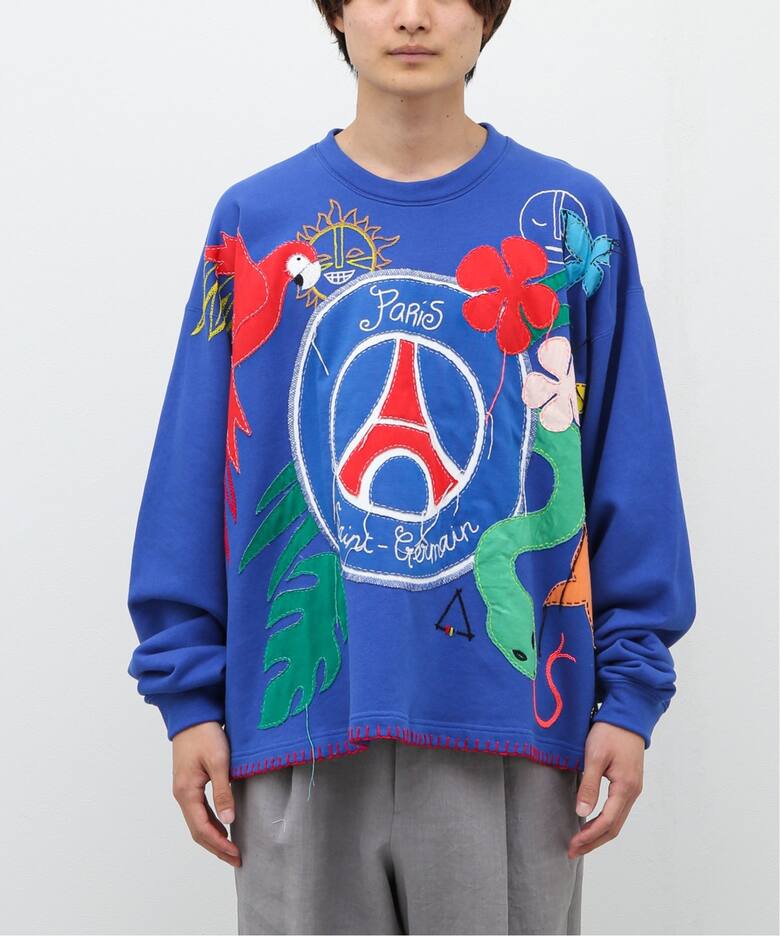 Paris Saint-Germain × Esteban Cortazar】エンブレム刺しゅう 