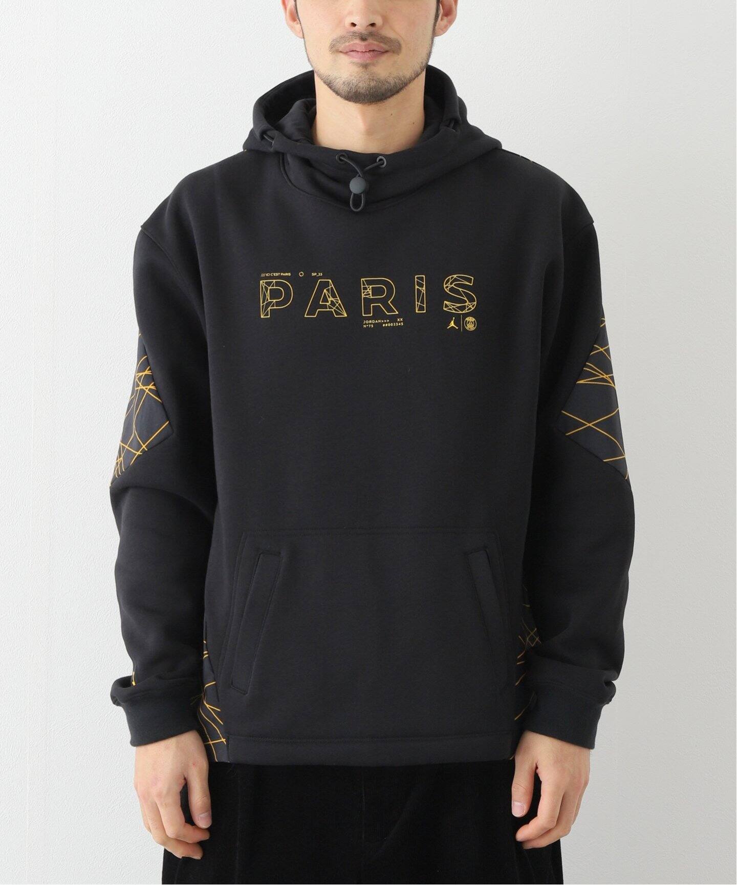 JORDAN × Paris Saint-Germain】STMT フリース L/S フーディ（パーカー  