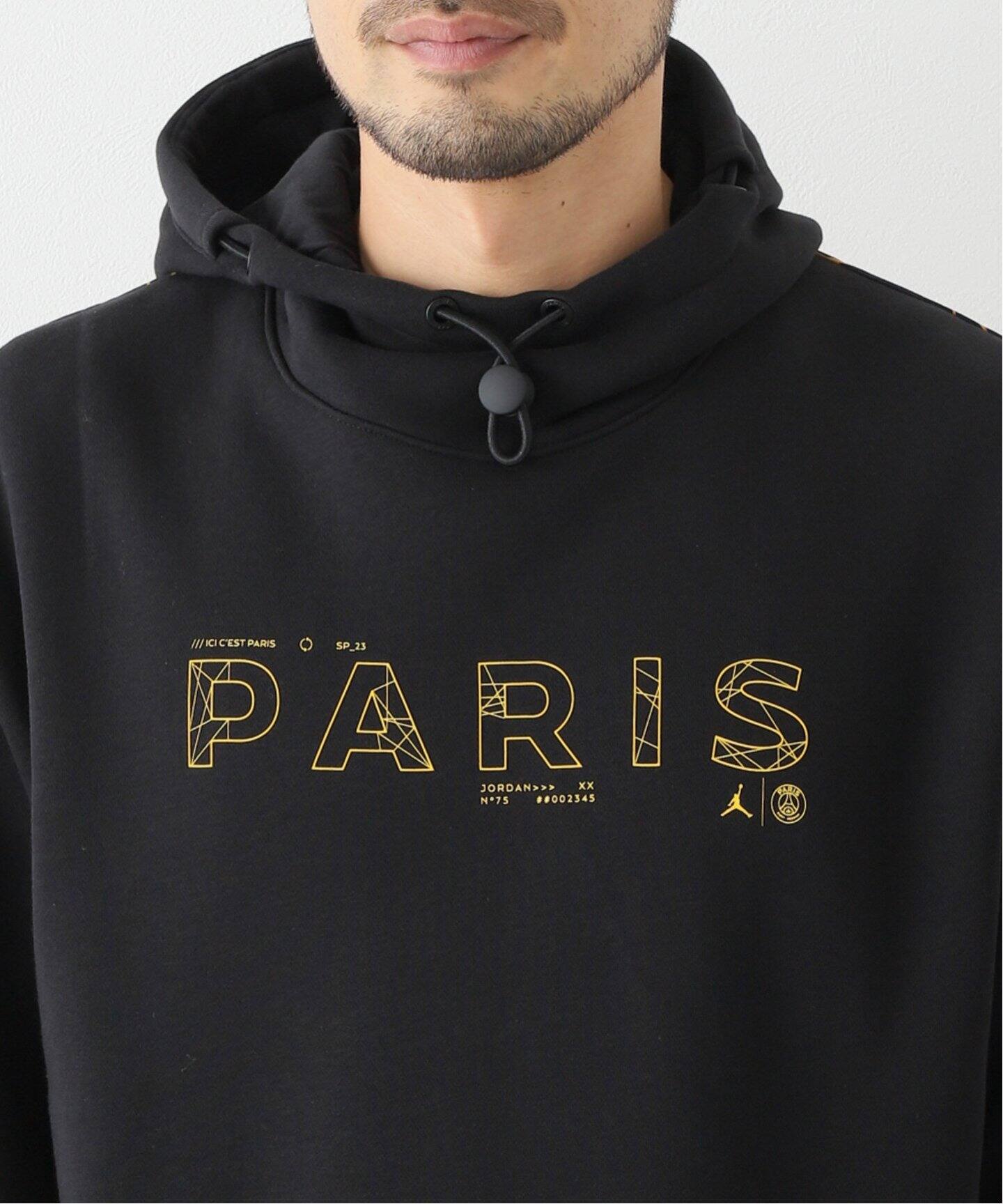 JORDAN × Paris Saint-Germain】STMT フリース L/S フーディ（パーカー 