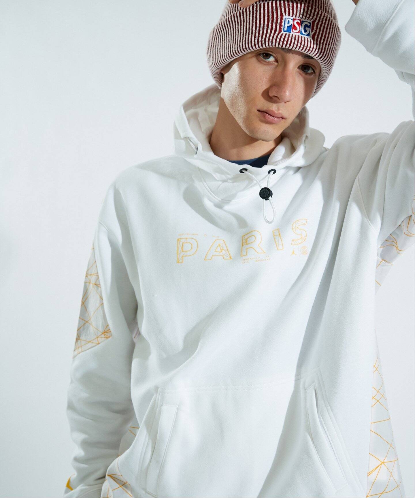 JORDAN × Paris Saint-Germain】PSG STMT FLC（パーカー）｜Paris 