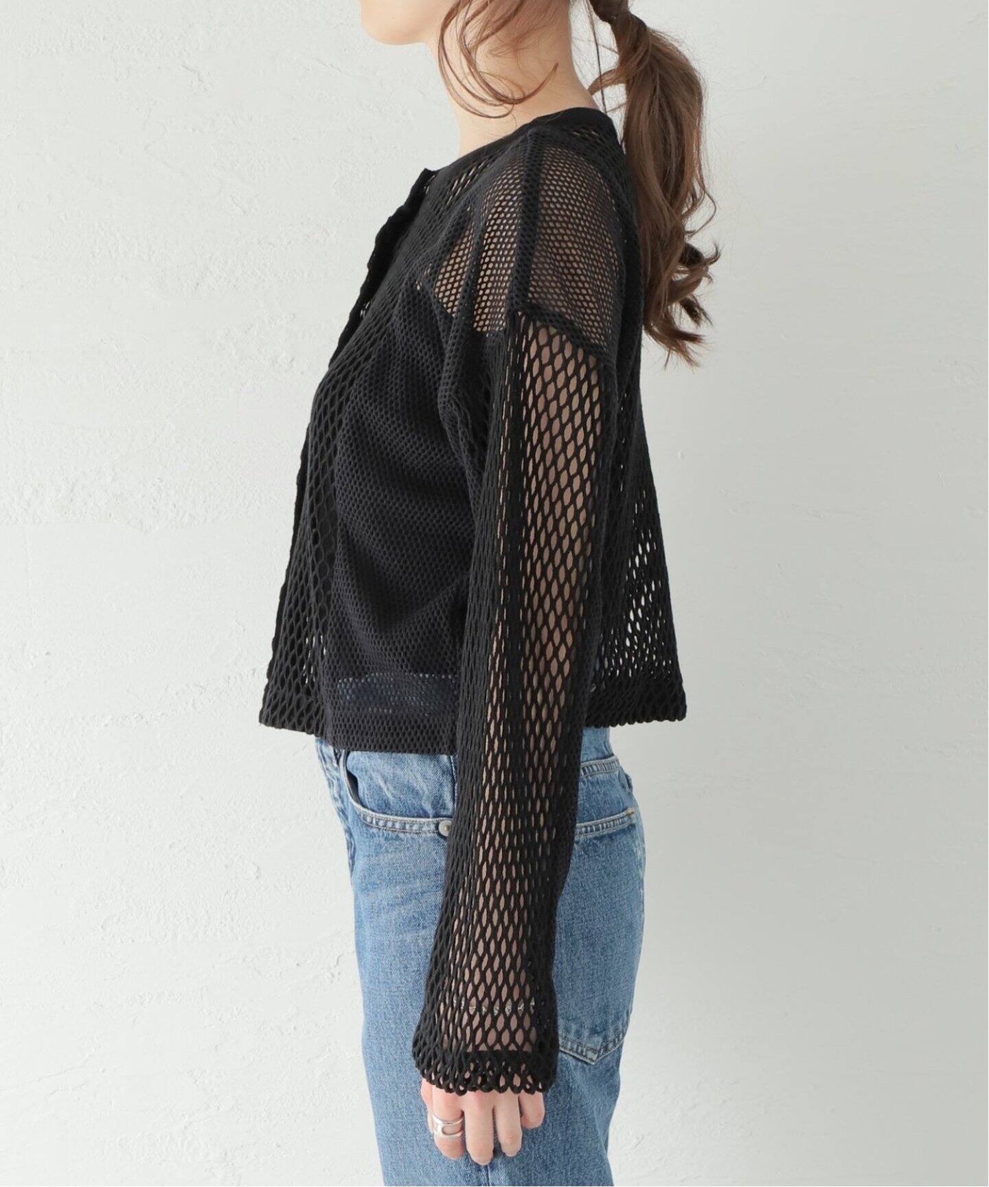 追加2》メッシュカーディガン（カーディガン）｜JOURNAL STANDARD L  