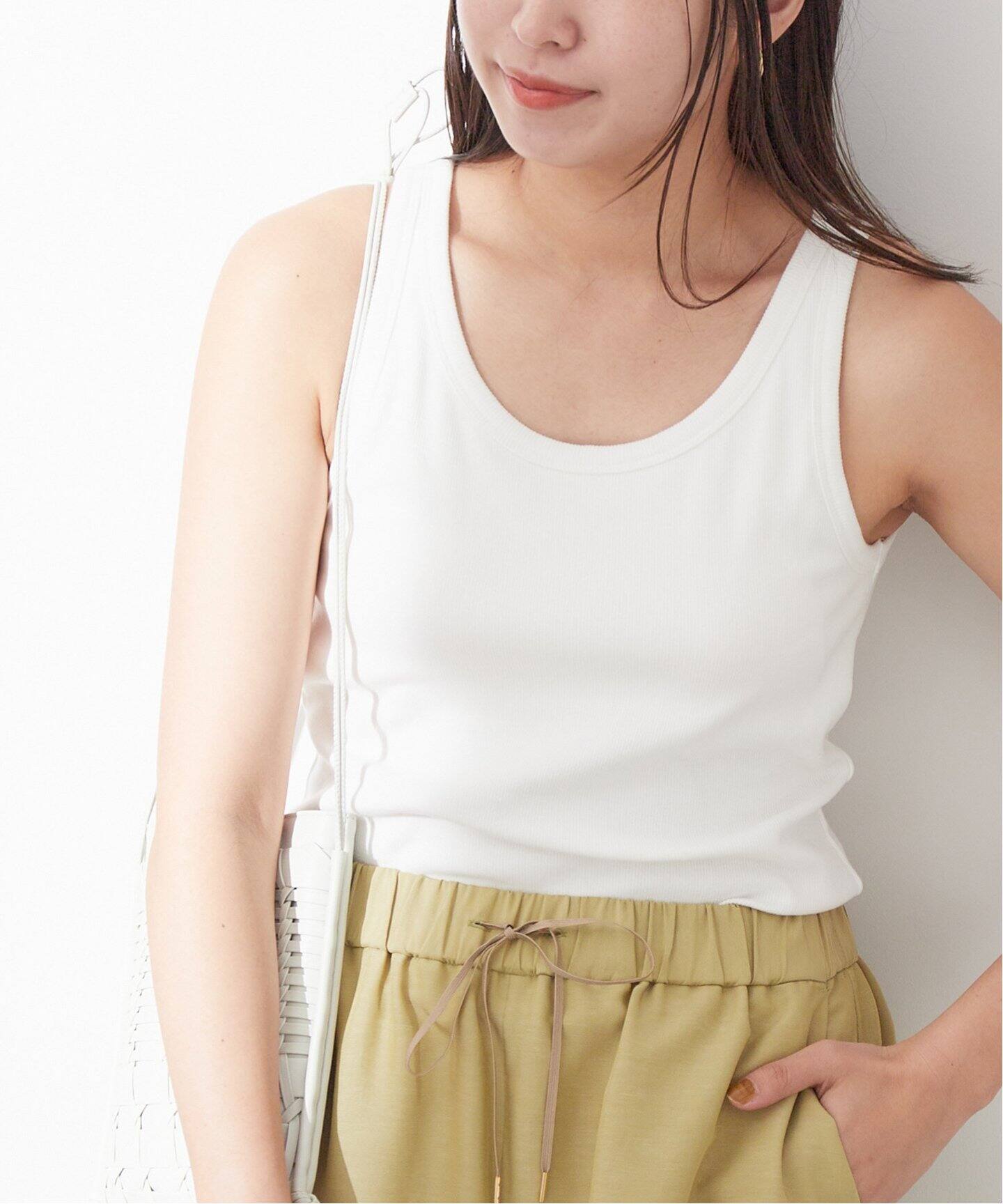 未使用品THE NEW HOUSE COOPER TANK TOP ホワイト｜Esvl.ee