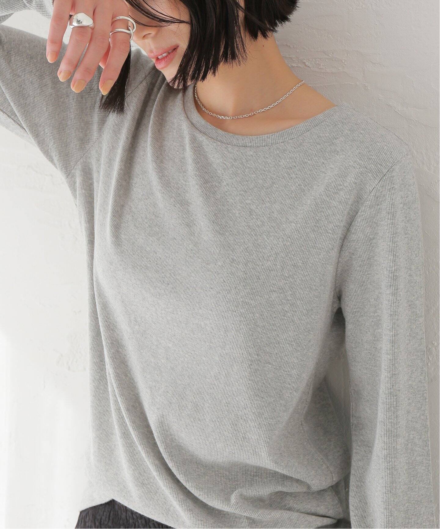 追加》ベアテレココンパクトプルオーバー（Tシャツ／カットソー 