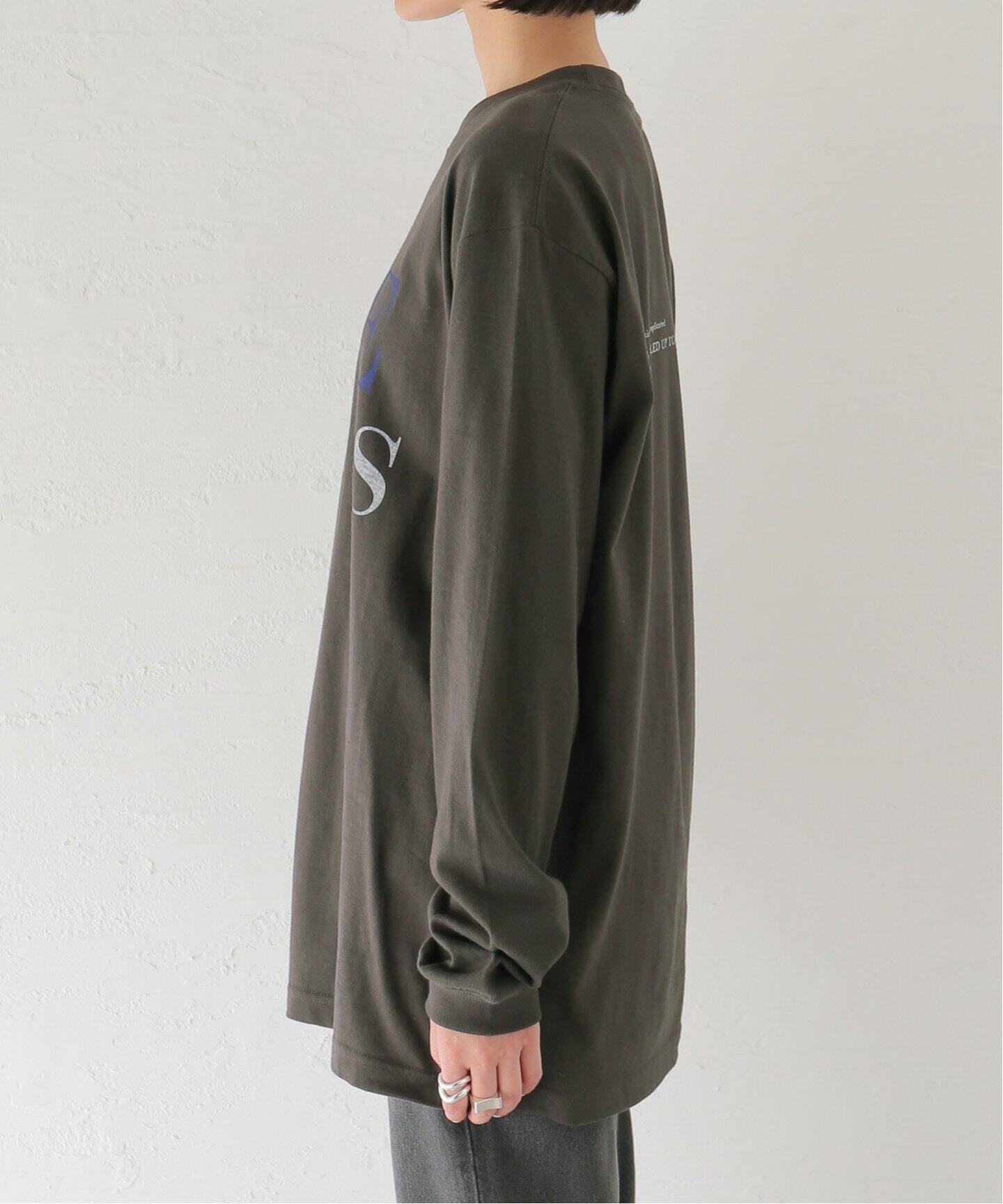 追加》LIFEロゴロングTシャツ（Tシャツ／カットソー）｜JOURNAL